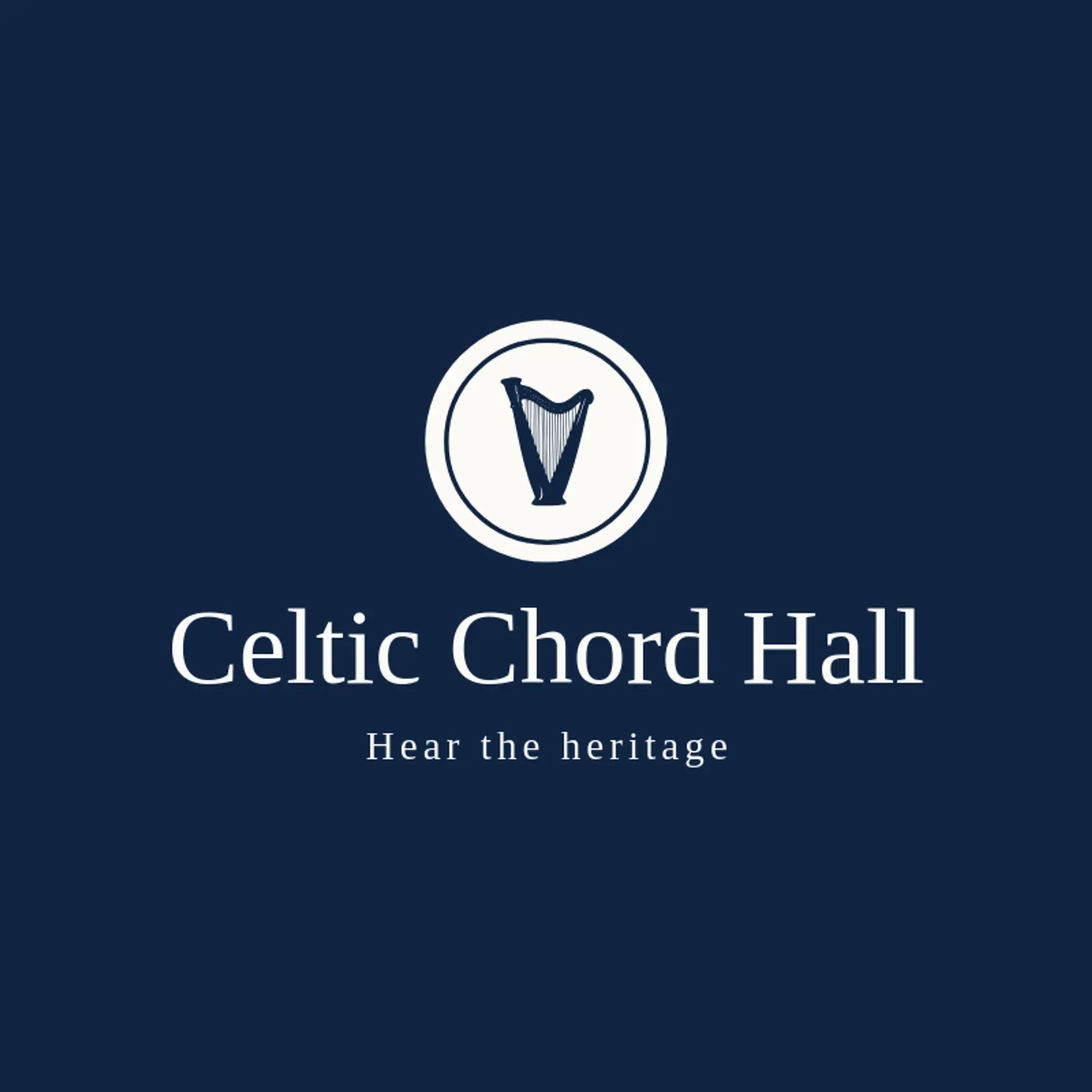 Celtic Chord Hall logo for irish