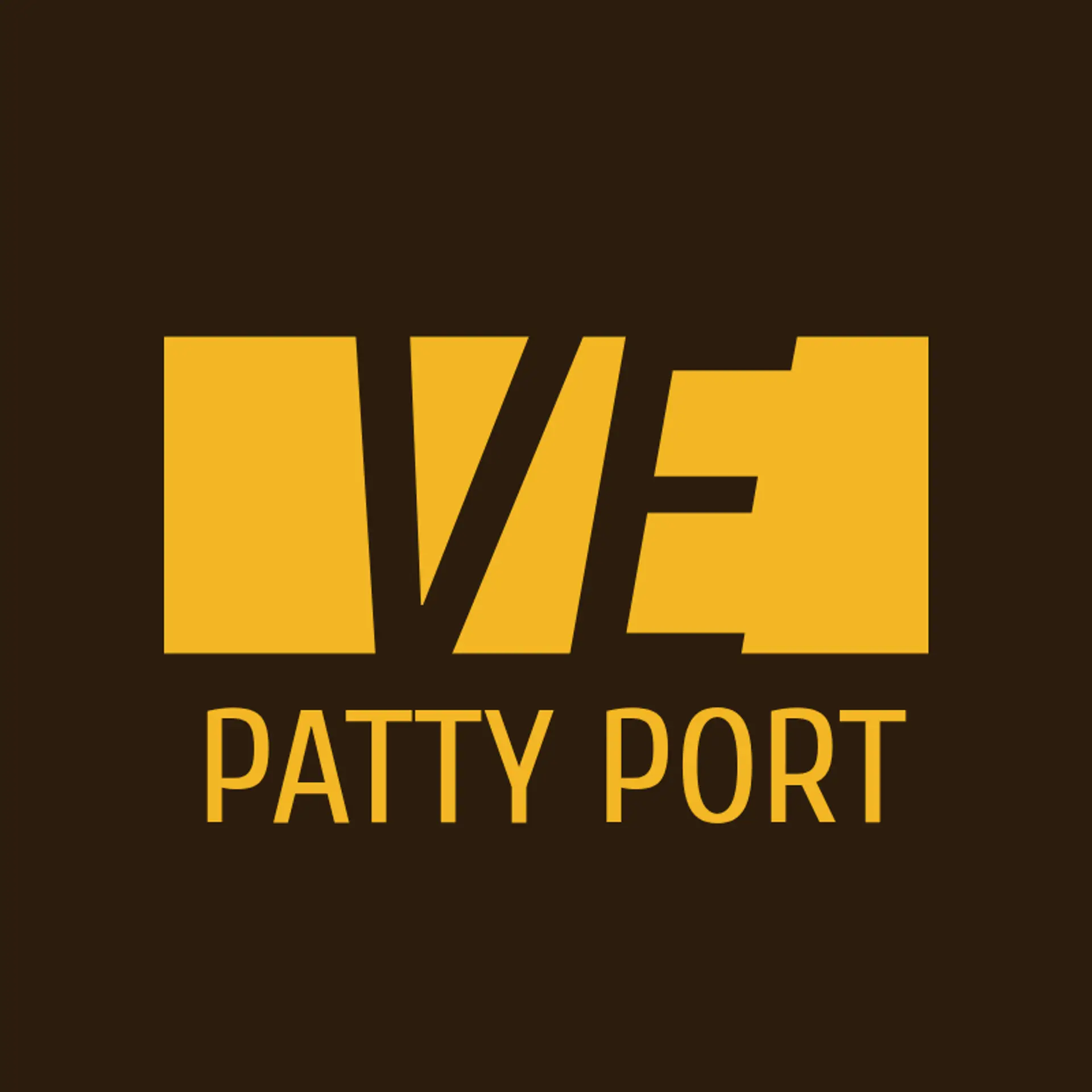 Patty Port logo for burger restaurant
