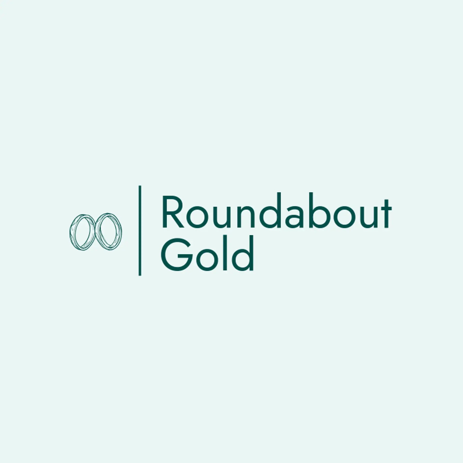 Roundabout Gold logo for ring