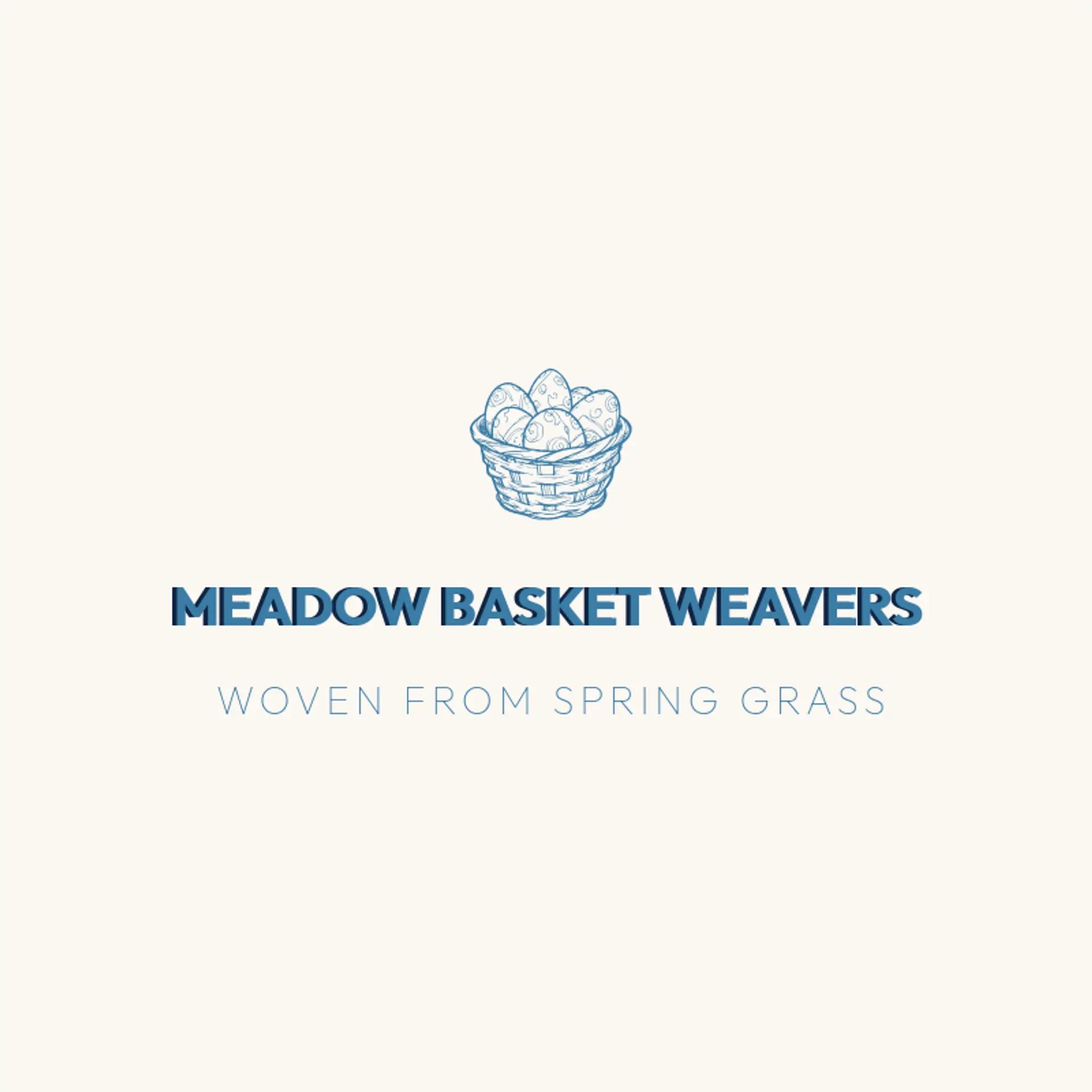 Meadow Basket Weavers logo for easter