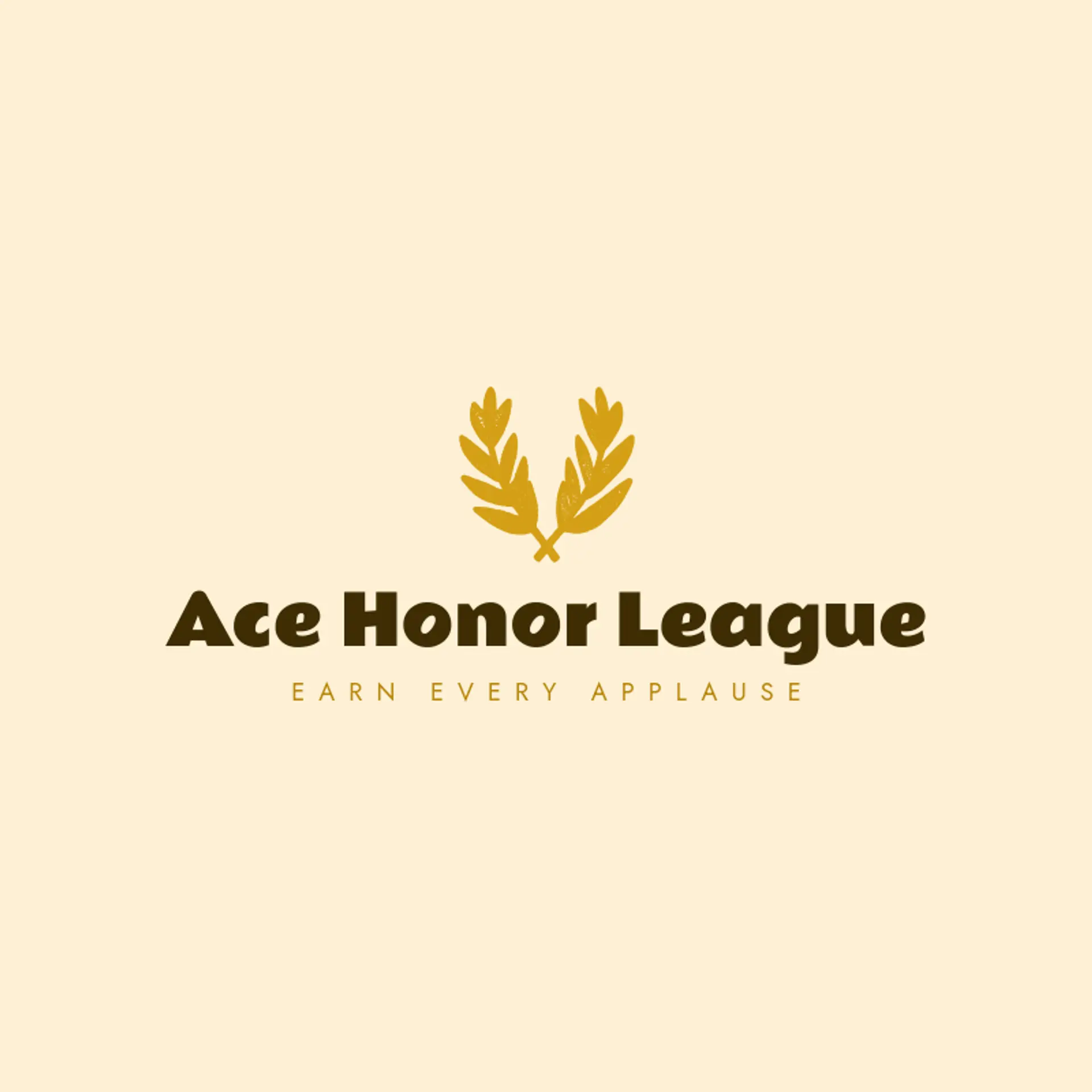 Ace Honor League logo for ace