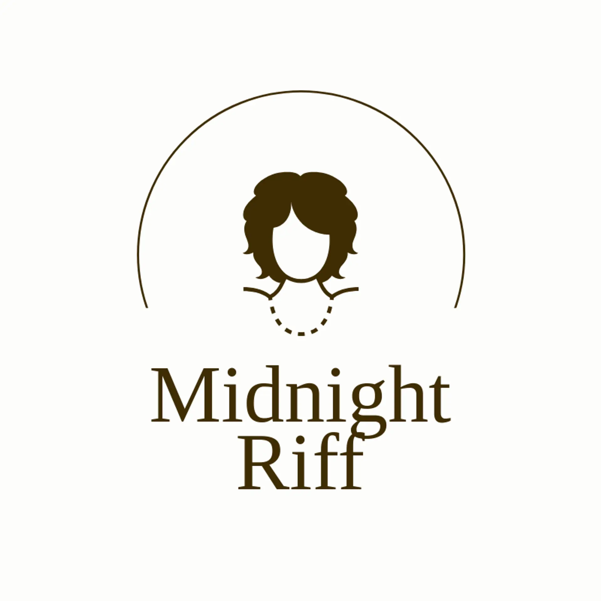 Midnight Riff logo for rockstar