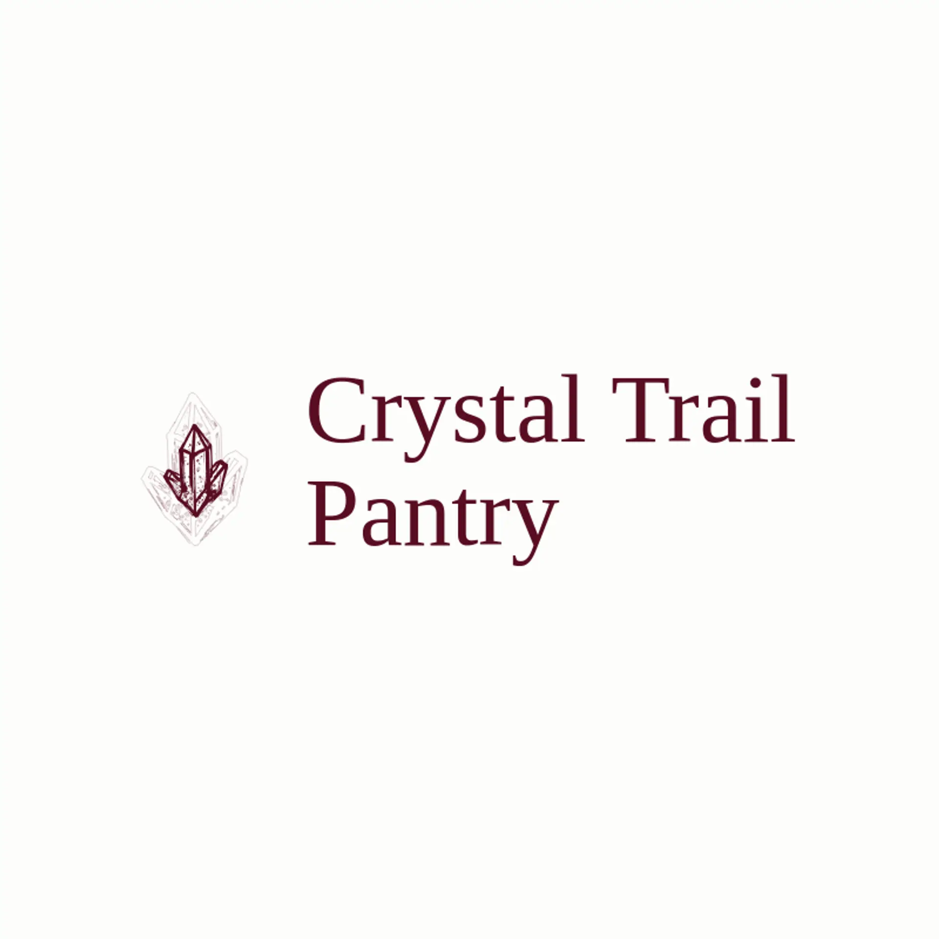 Crystal Trail Pantry logo for salt