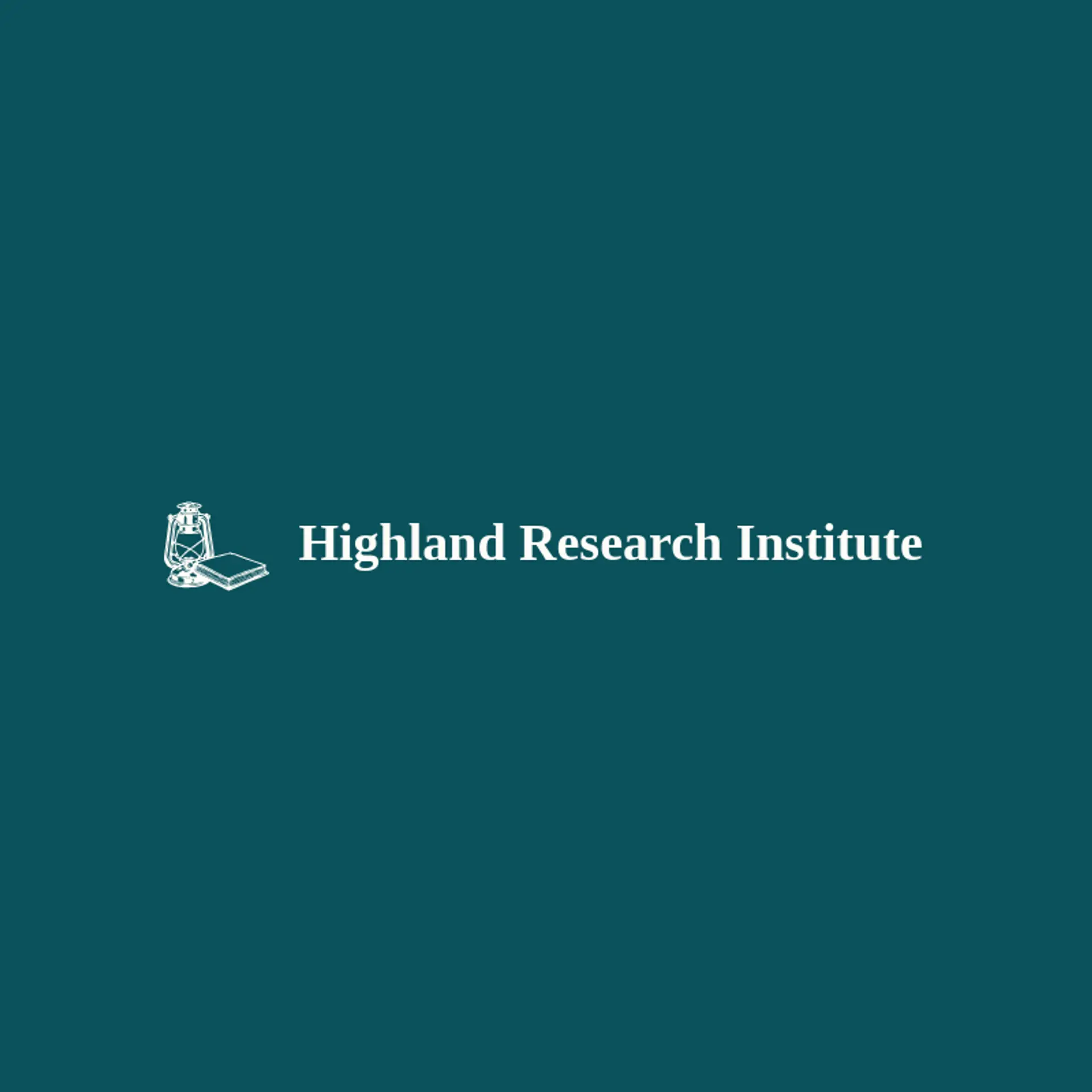 Highland Research Institute logo for institute