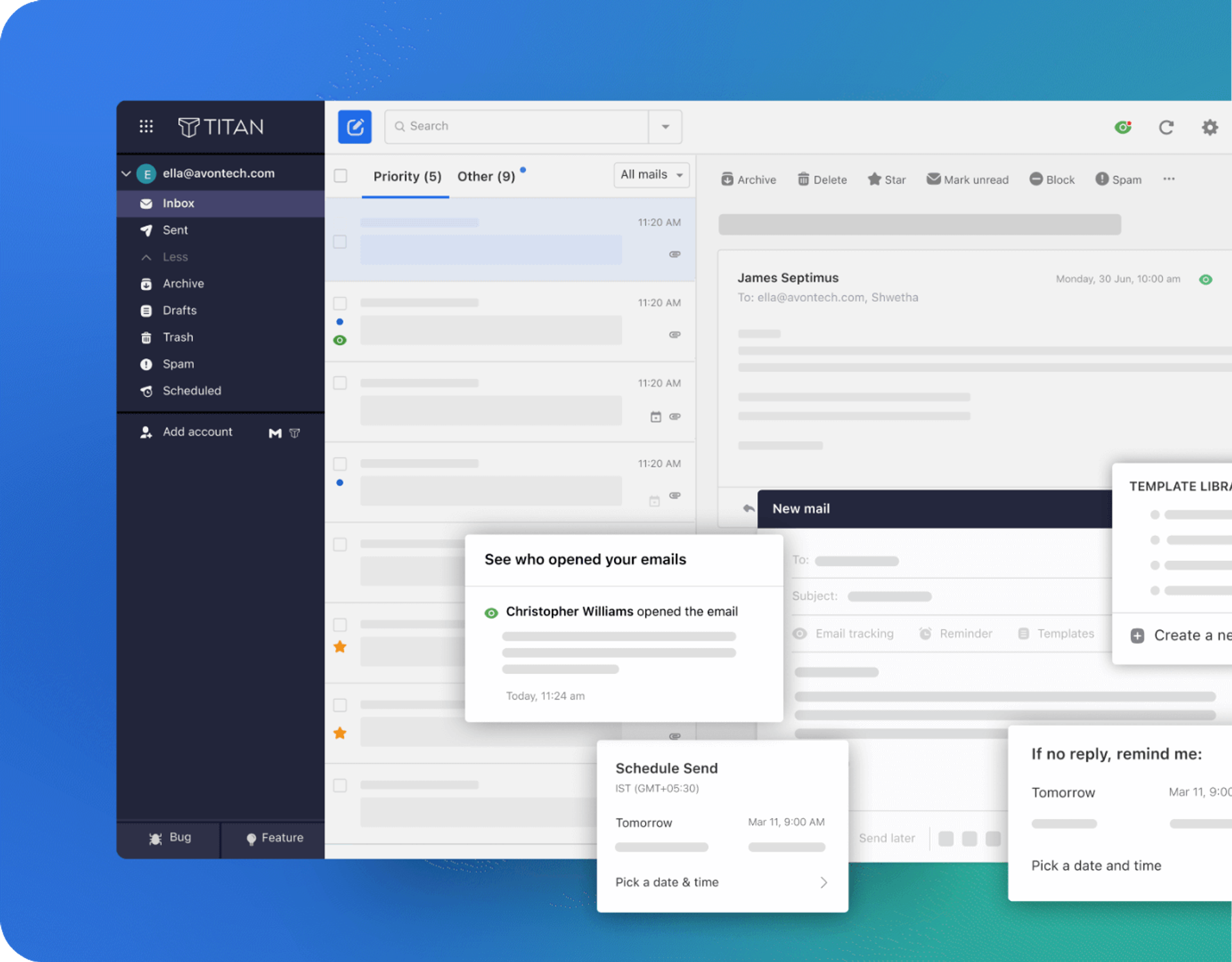 how to make an official business email