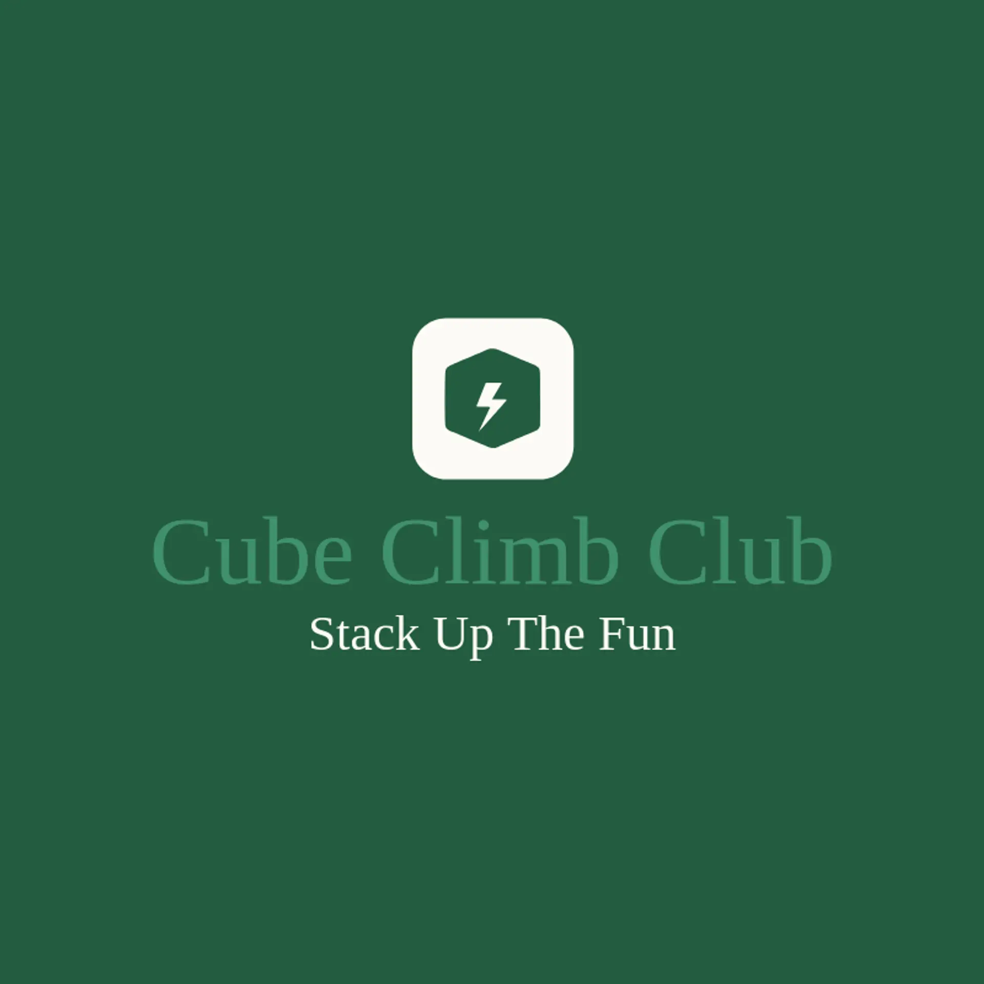 Cube Climb Club logo for dice