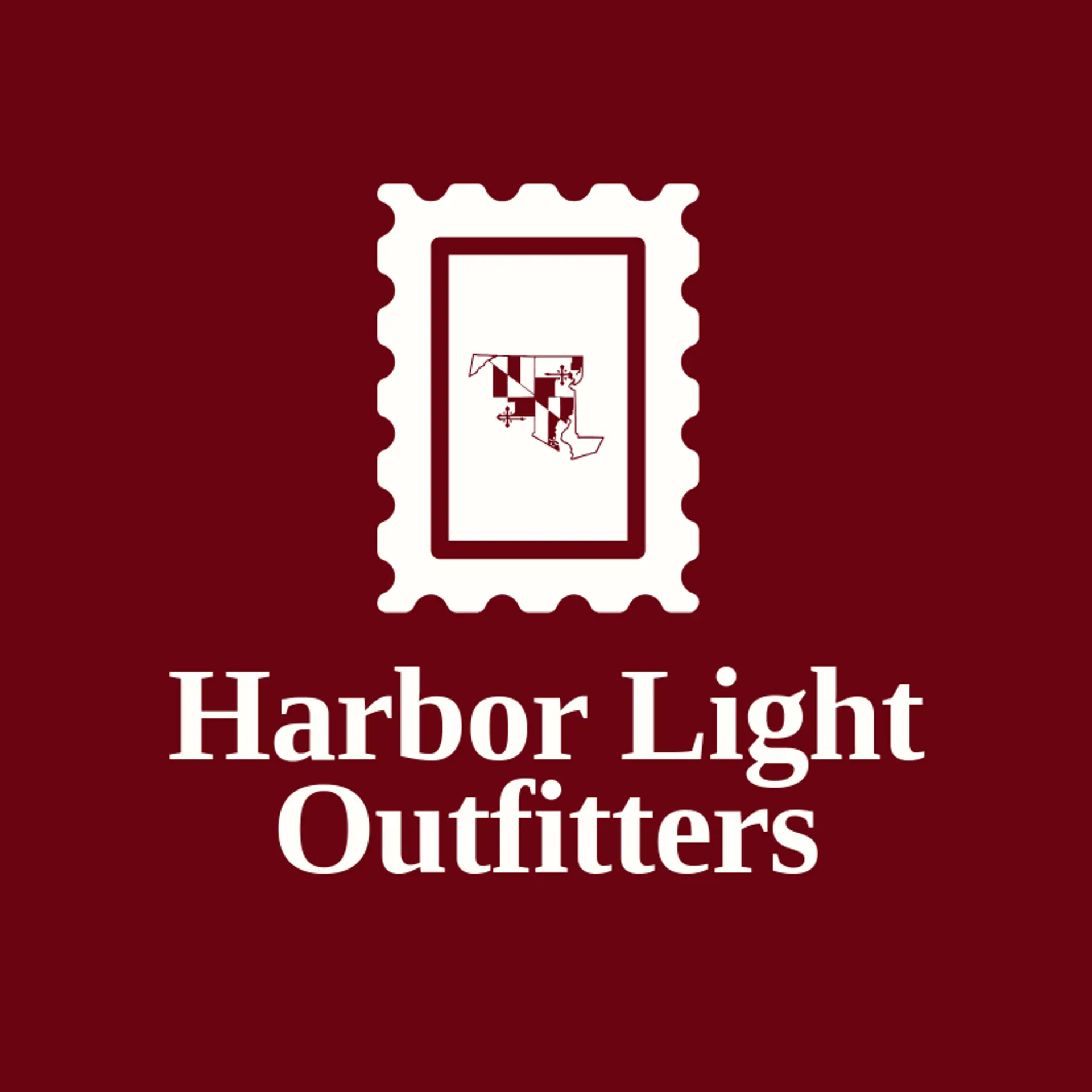 Harbor Light Outfitters logo for maryland