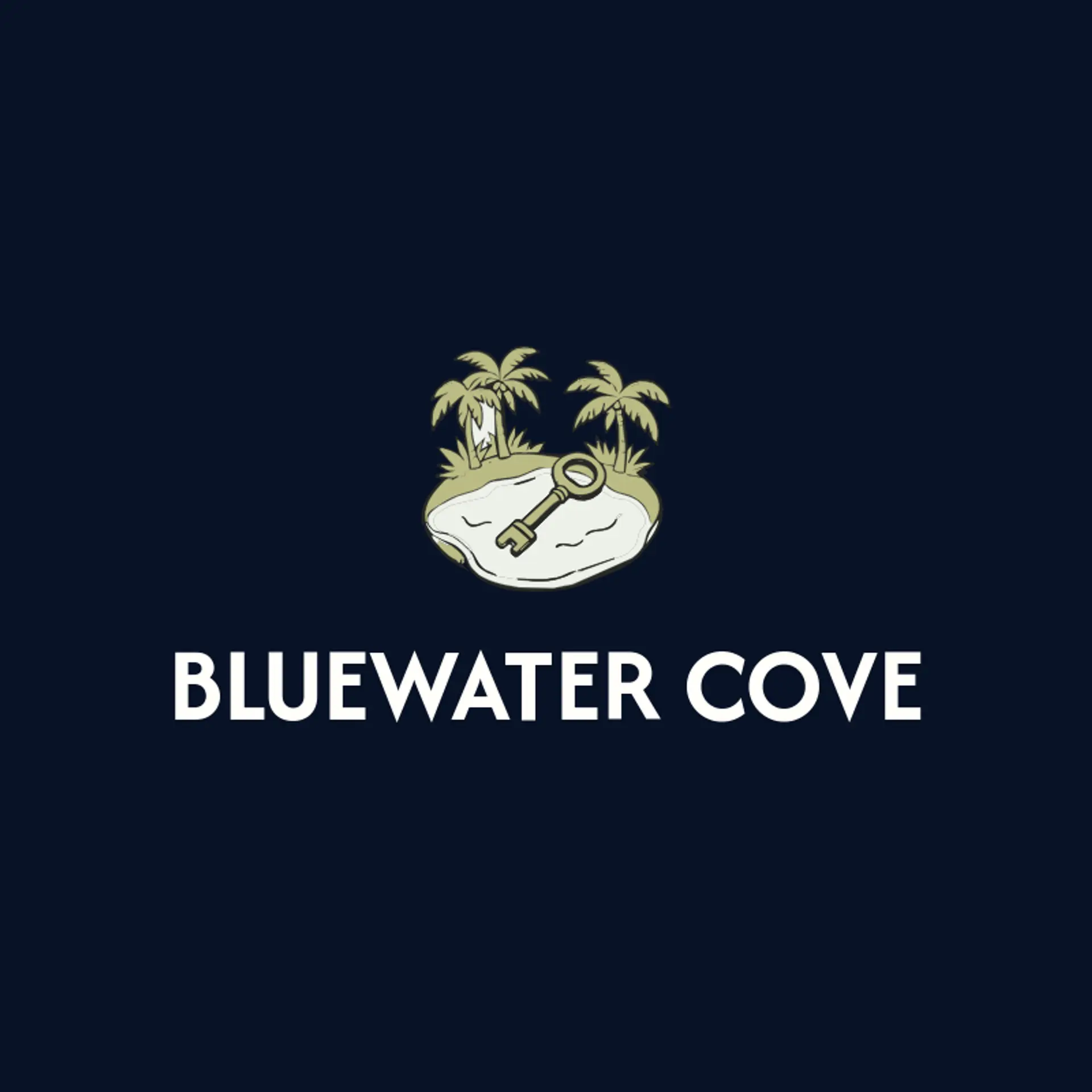 Bluewater Cove logo for lagoon