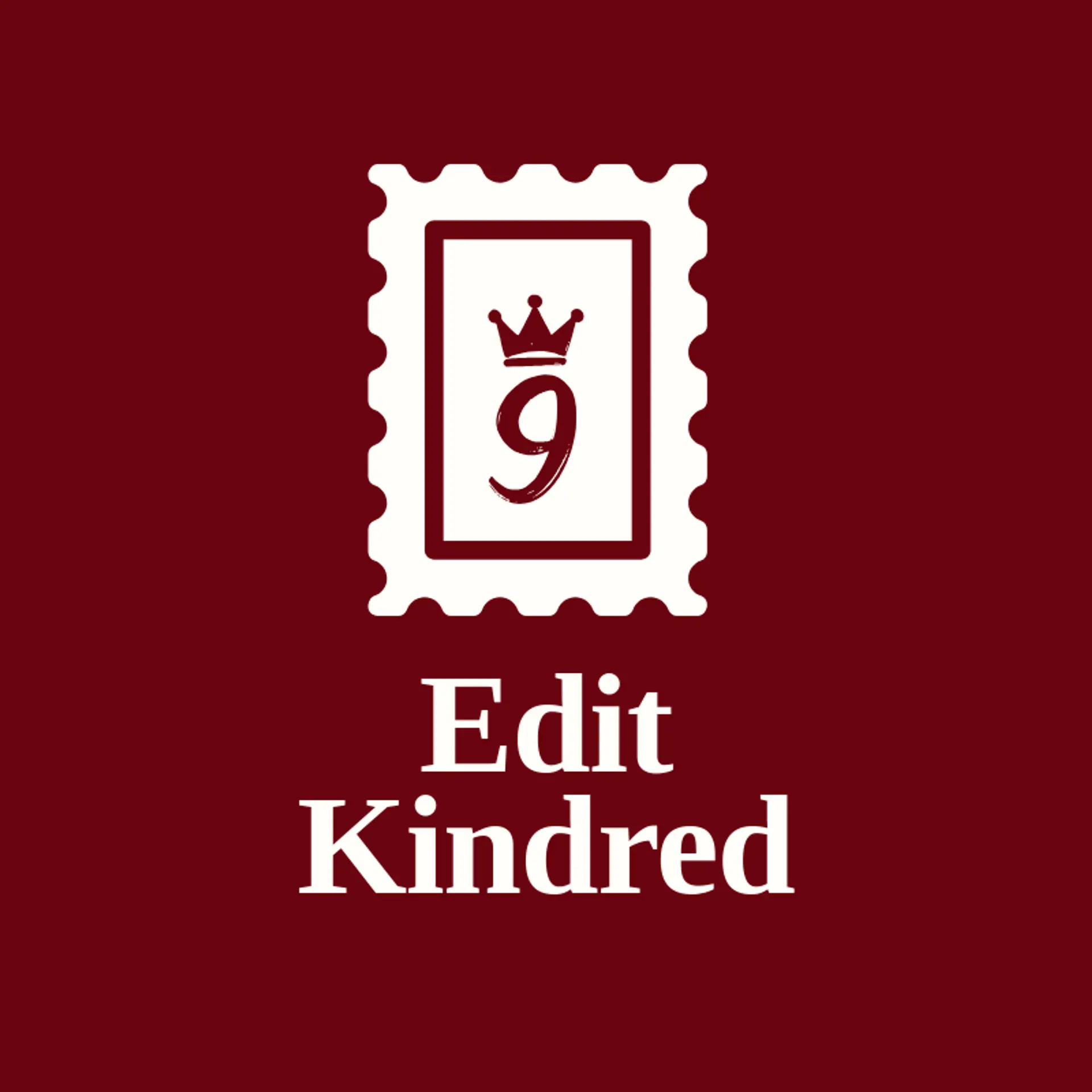 Edit Kindred logo for editor