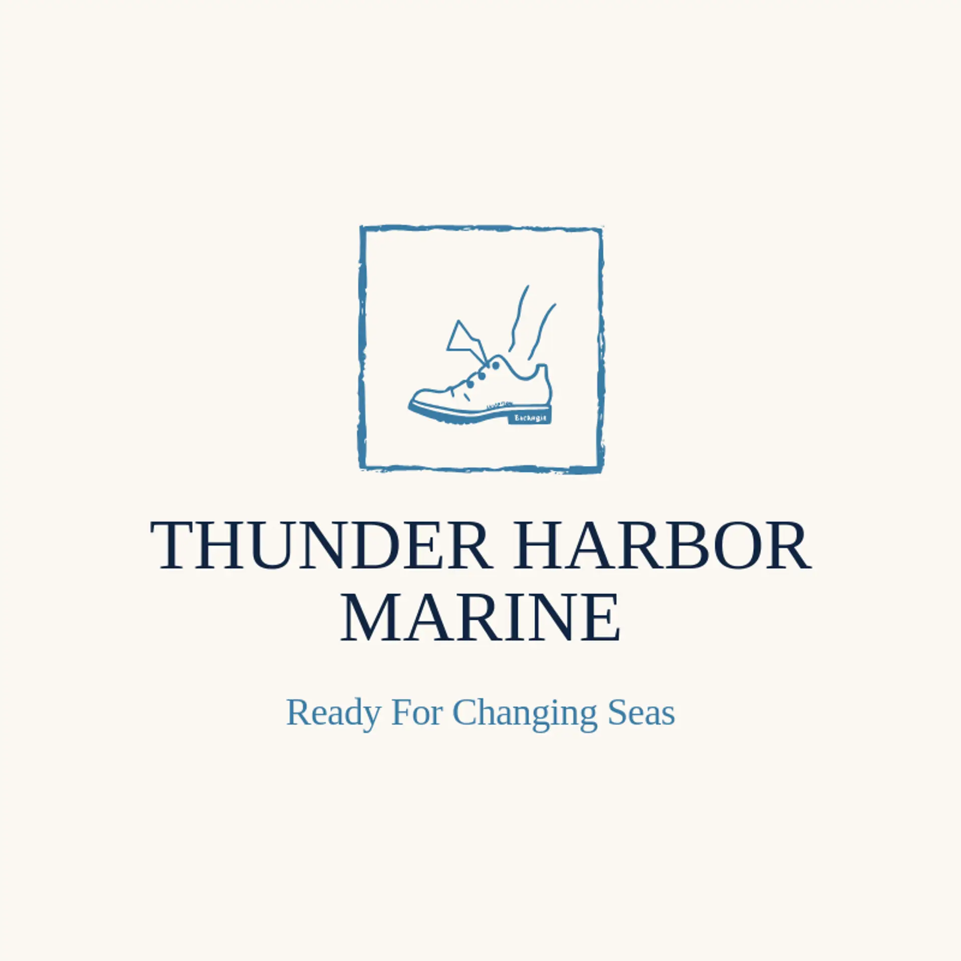 Thunder Harbor Marine logo for thunder