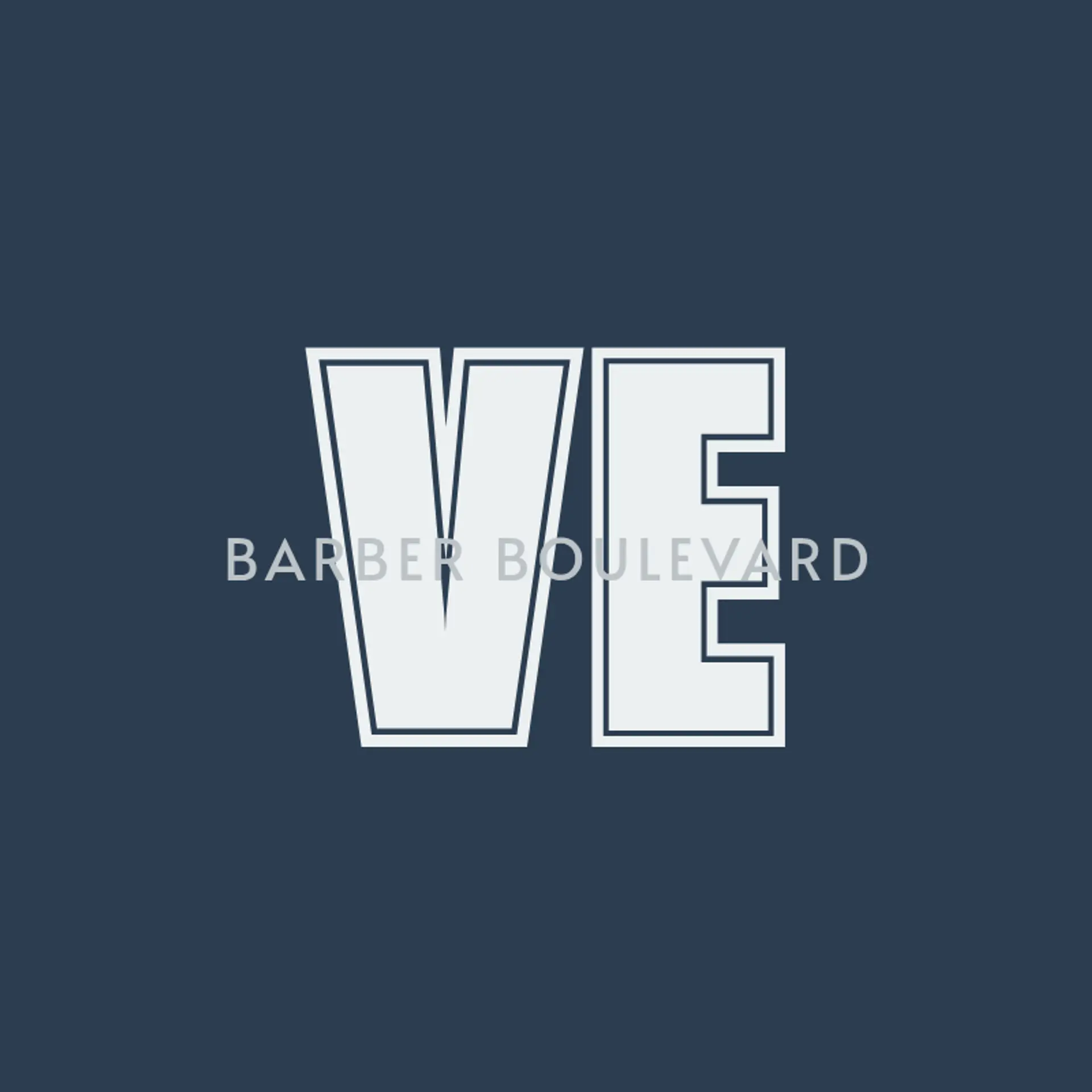 Barber Boulevard logo for barber
