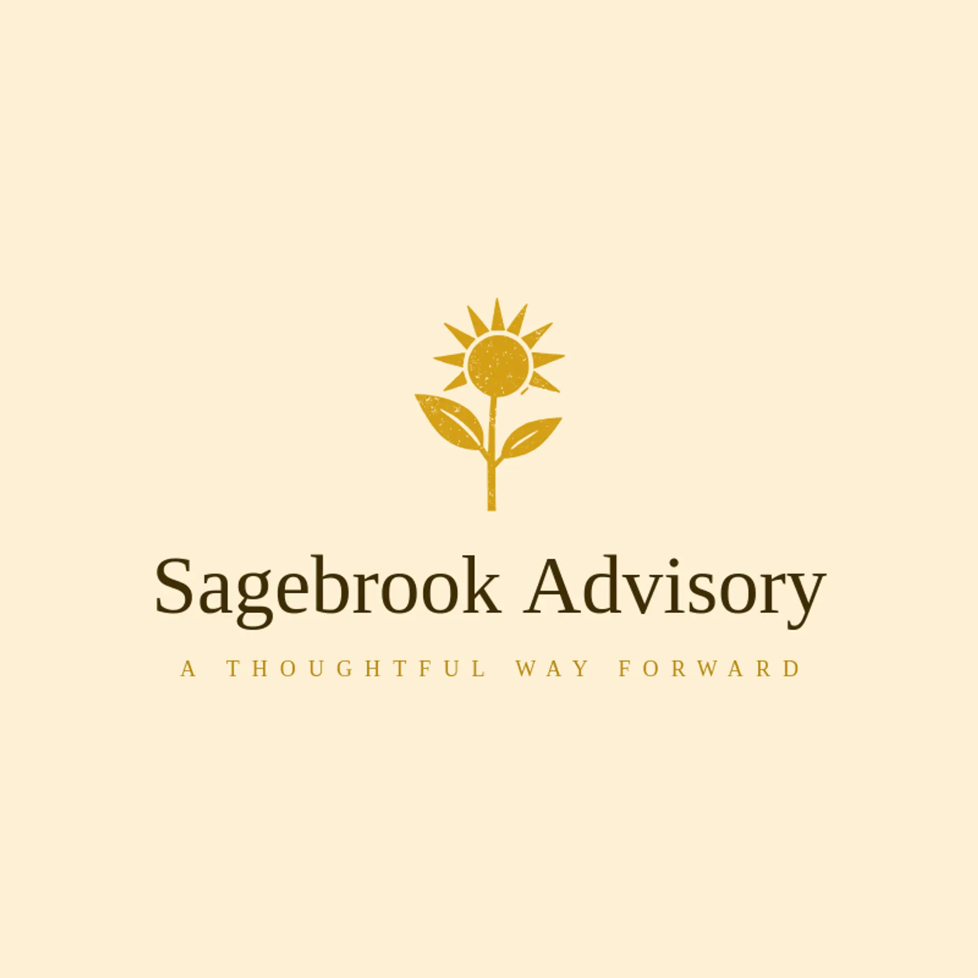 Sagebrook Advisory logo for financial advisor