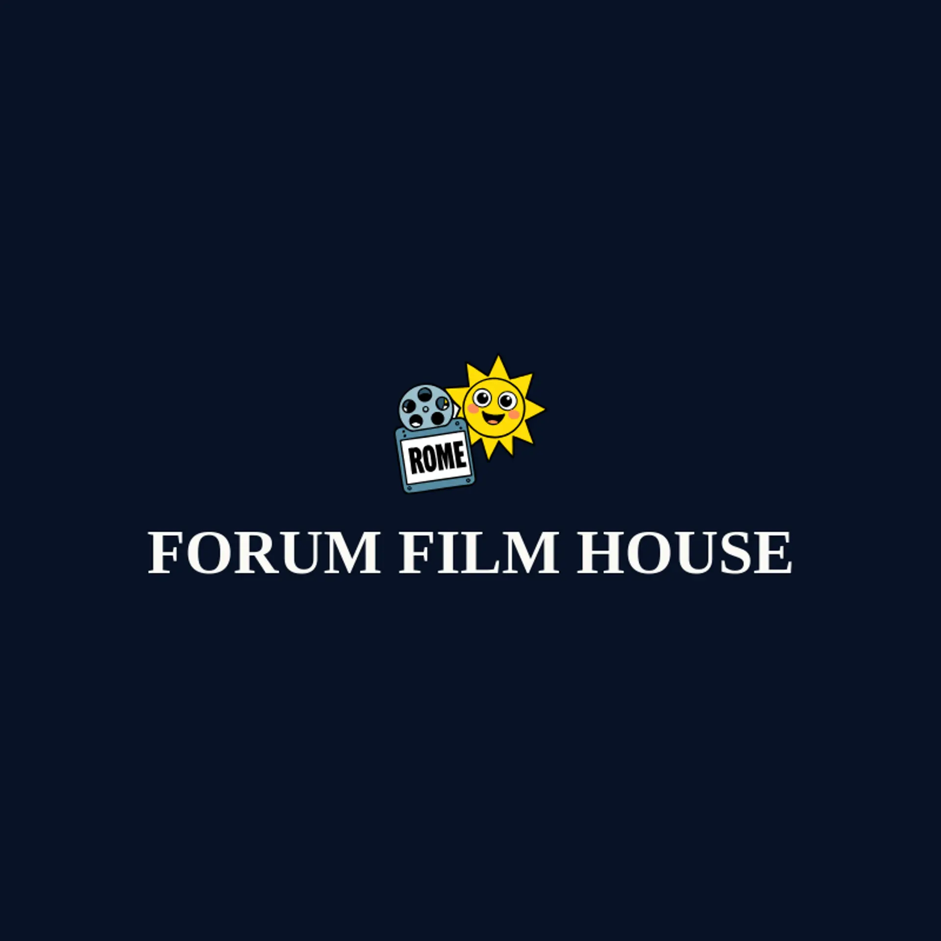 Forum Film House logo for rome