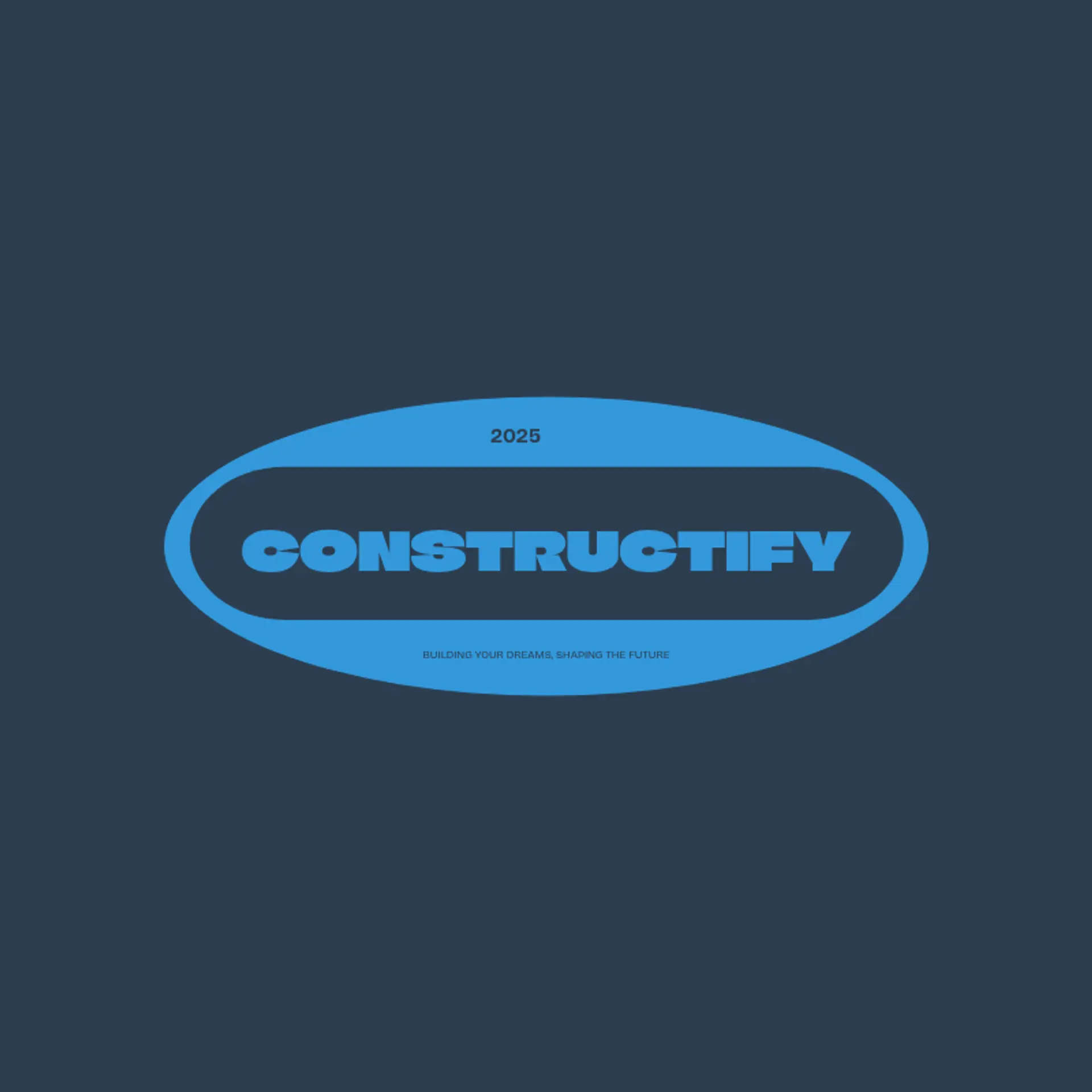 Constructify logo for construction house