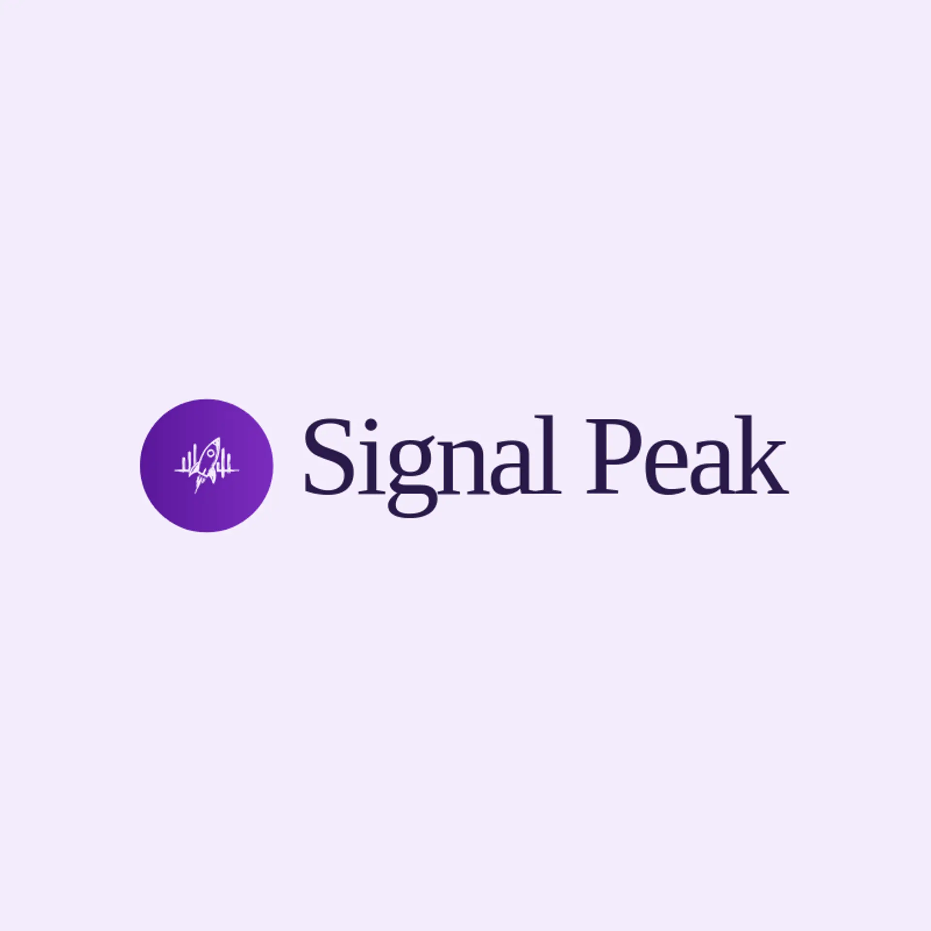 Signal Peak logo for coding