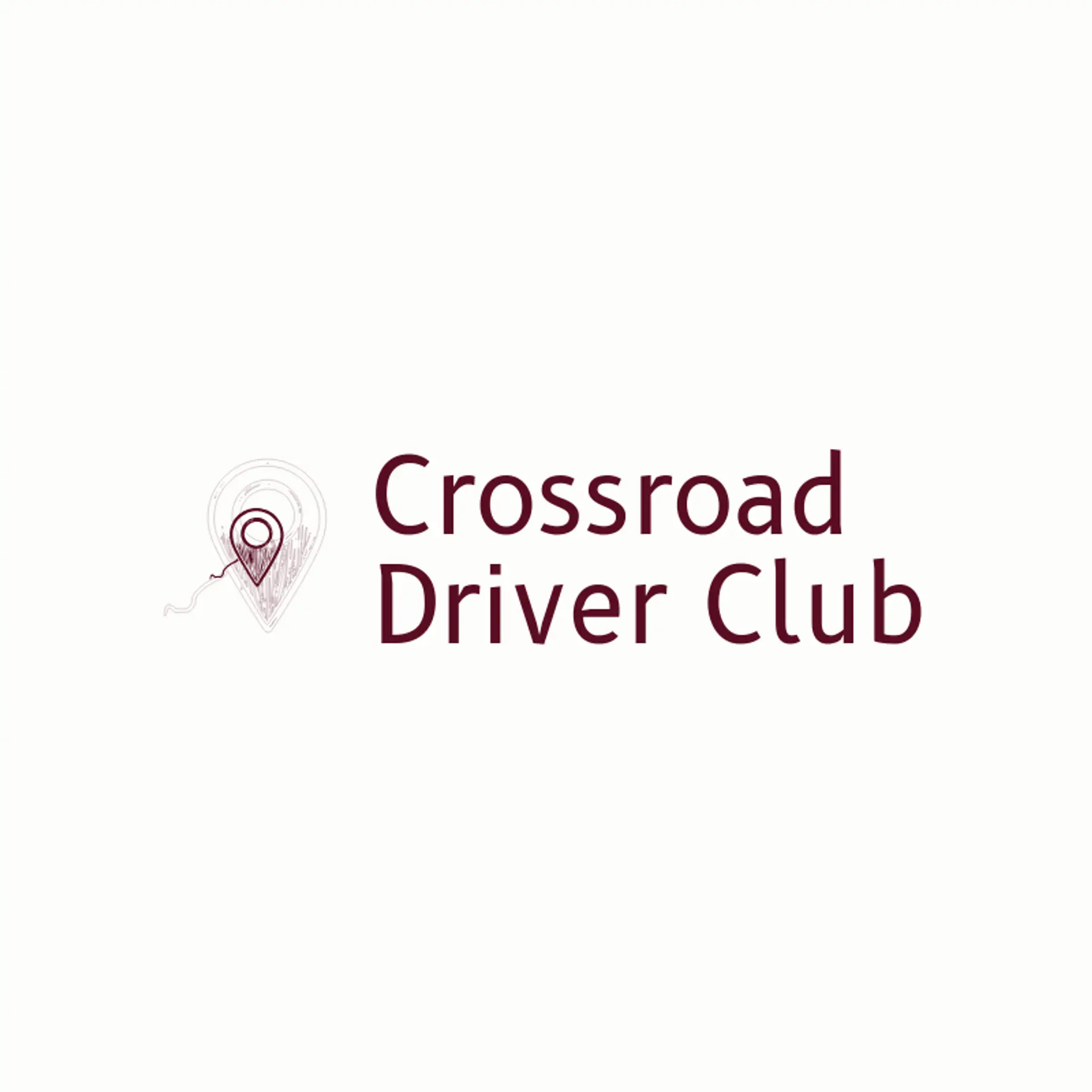 Crossroad Driver Club logo for driver