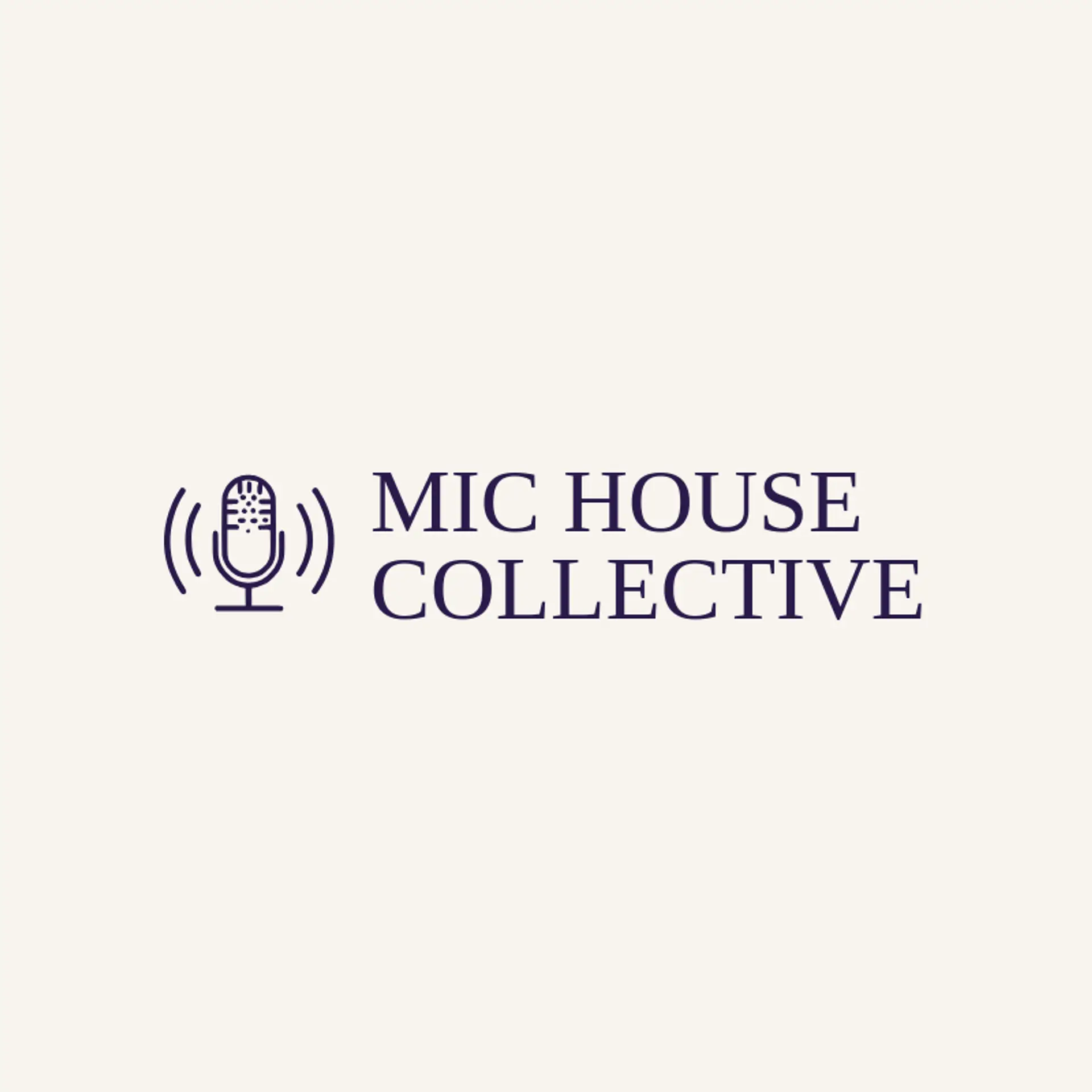 Mic House Collective logo for hip hop