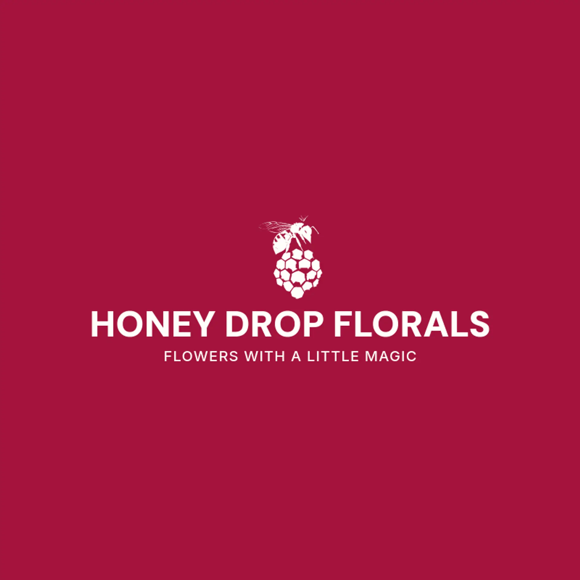 Honey Drop Florals logo for hive