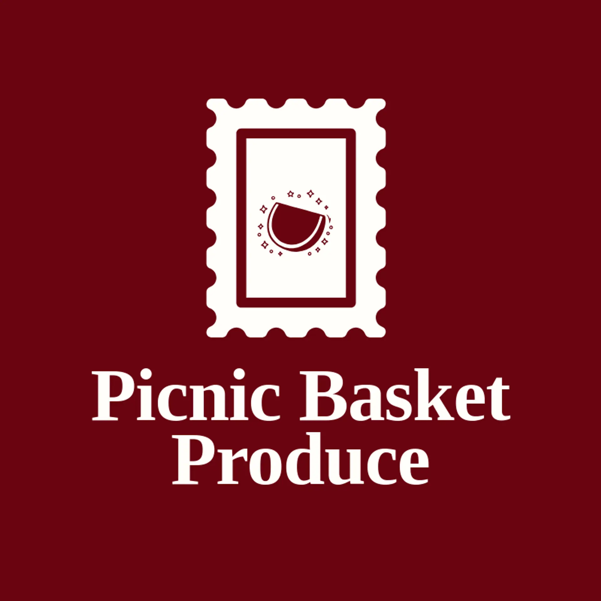 Picnic Basket Produce logo for watermelon