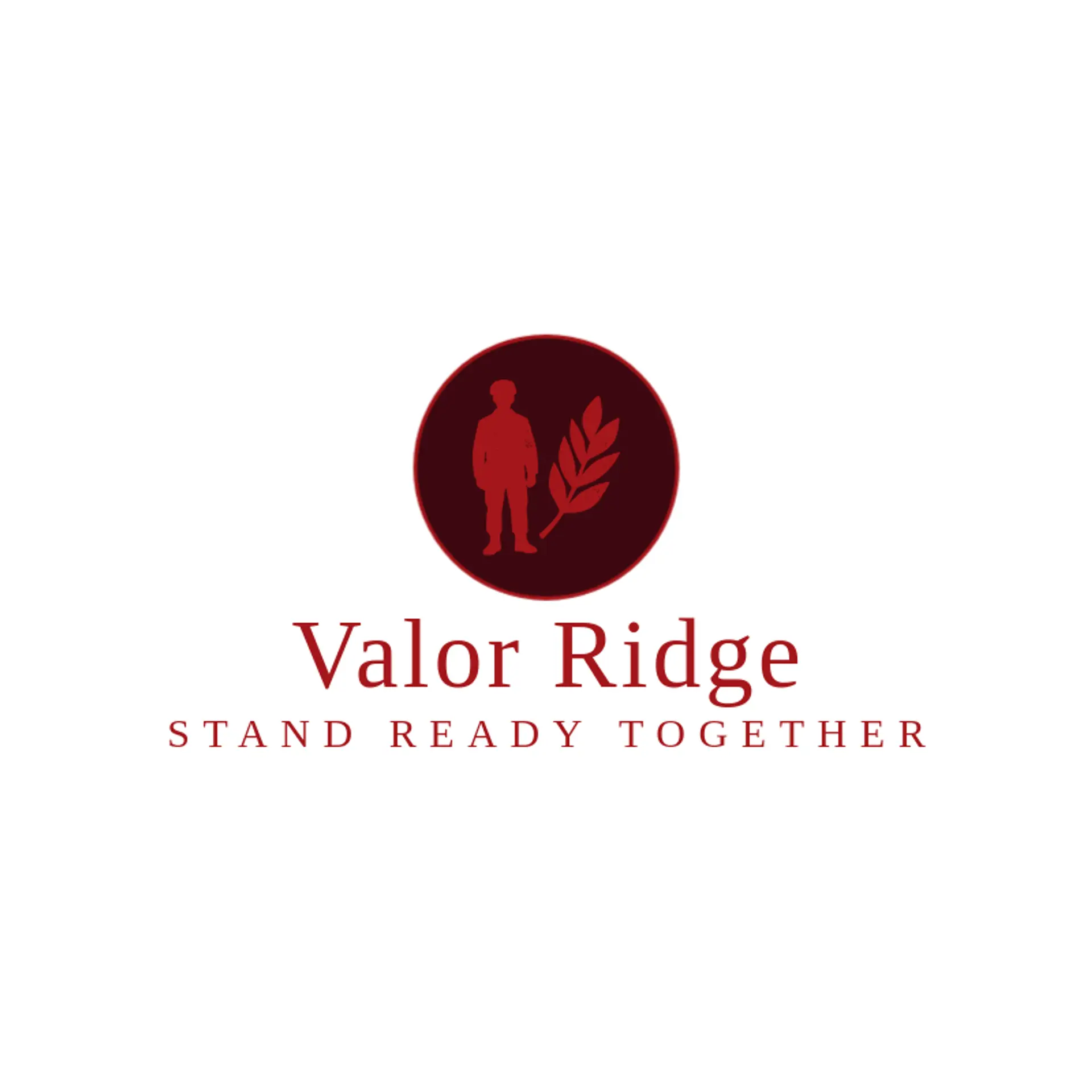 Valor Ridge logo for soldier