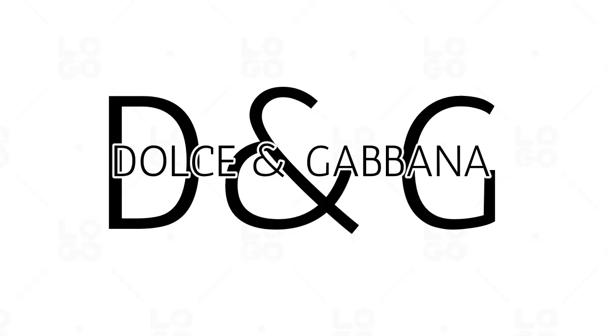Dolce & Gabbana logo variation