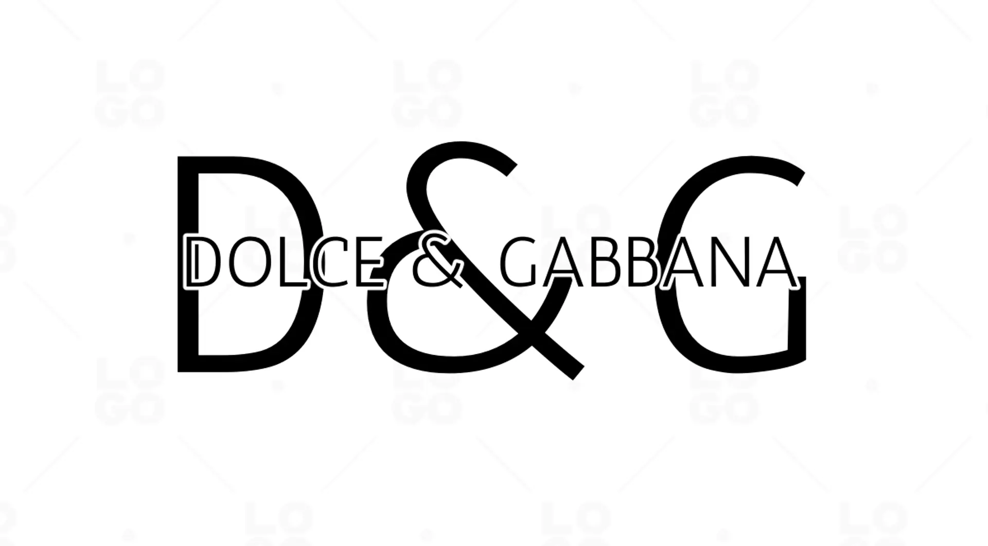 Dolce & Gabbana logo variation