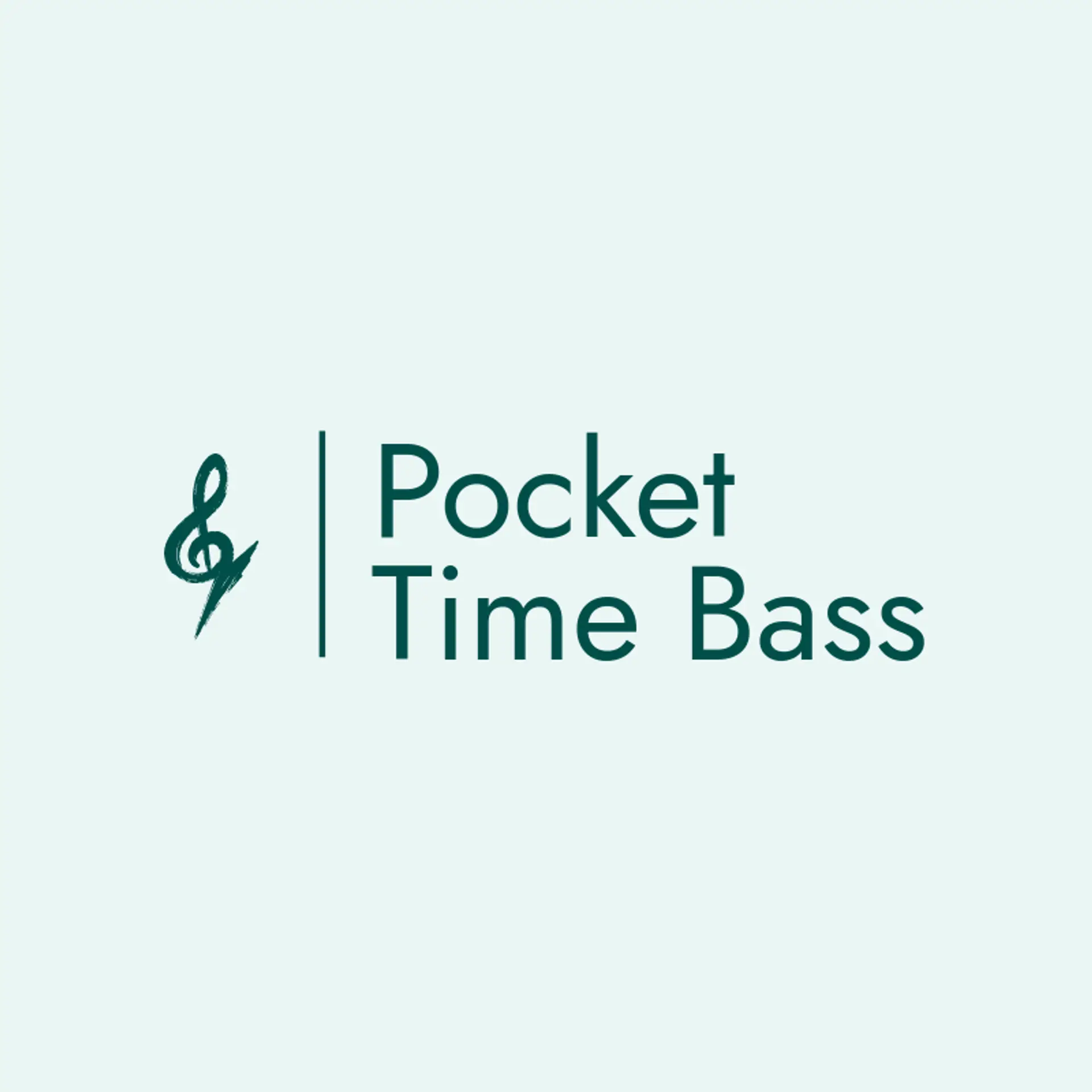 Pocket Time Bass logo for bass
