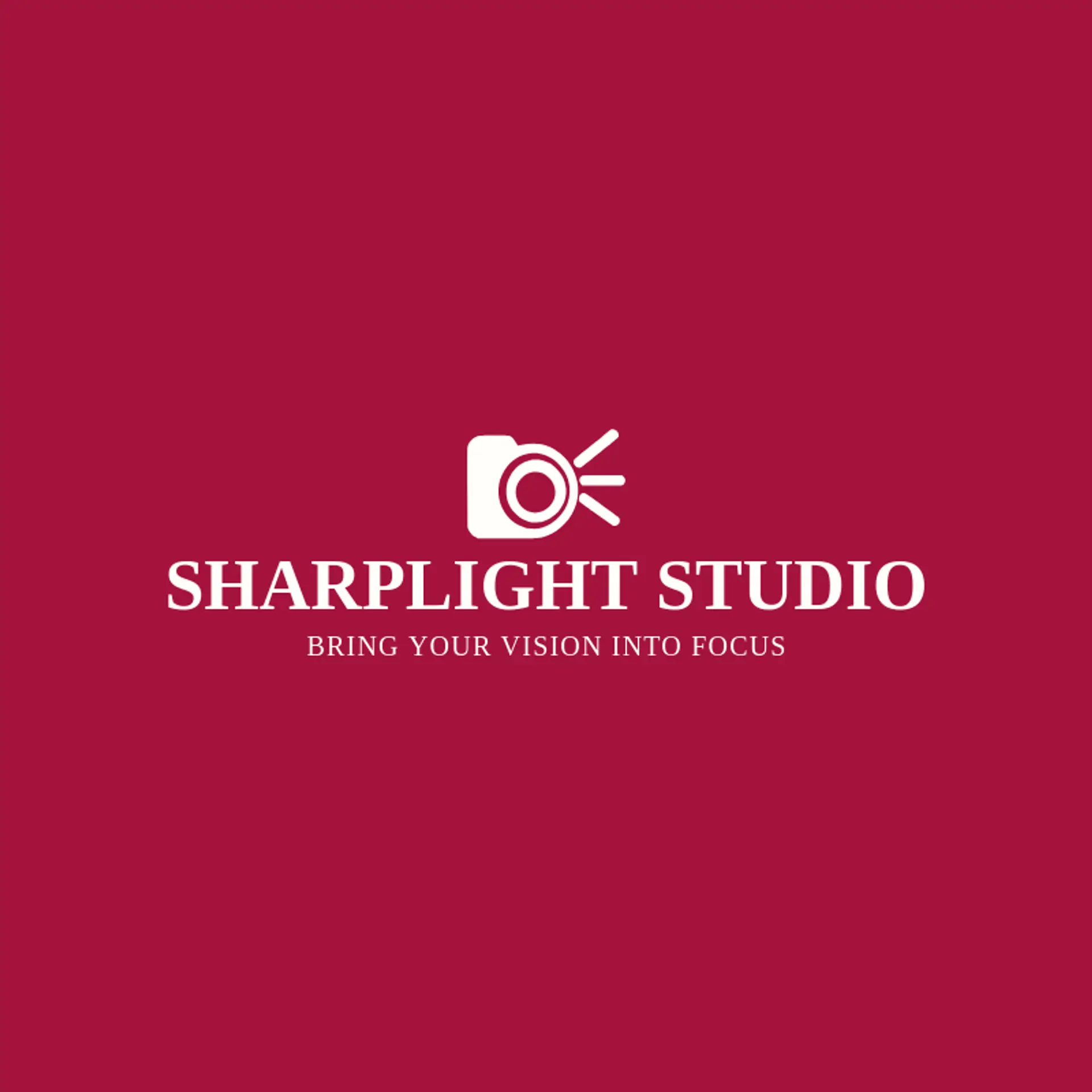 Sharplight Studio logo for lens