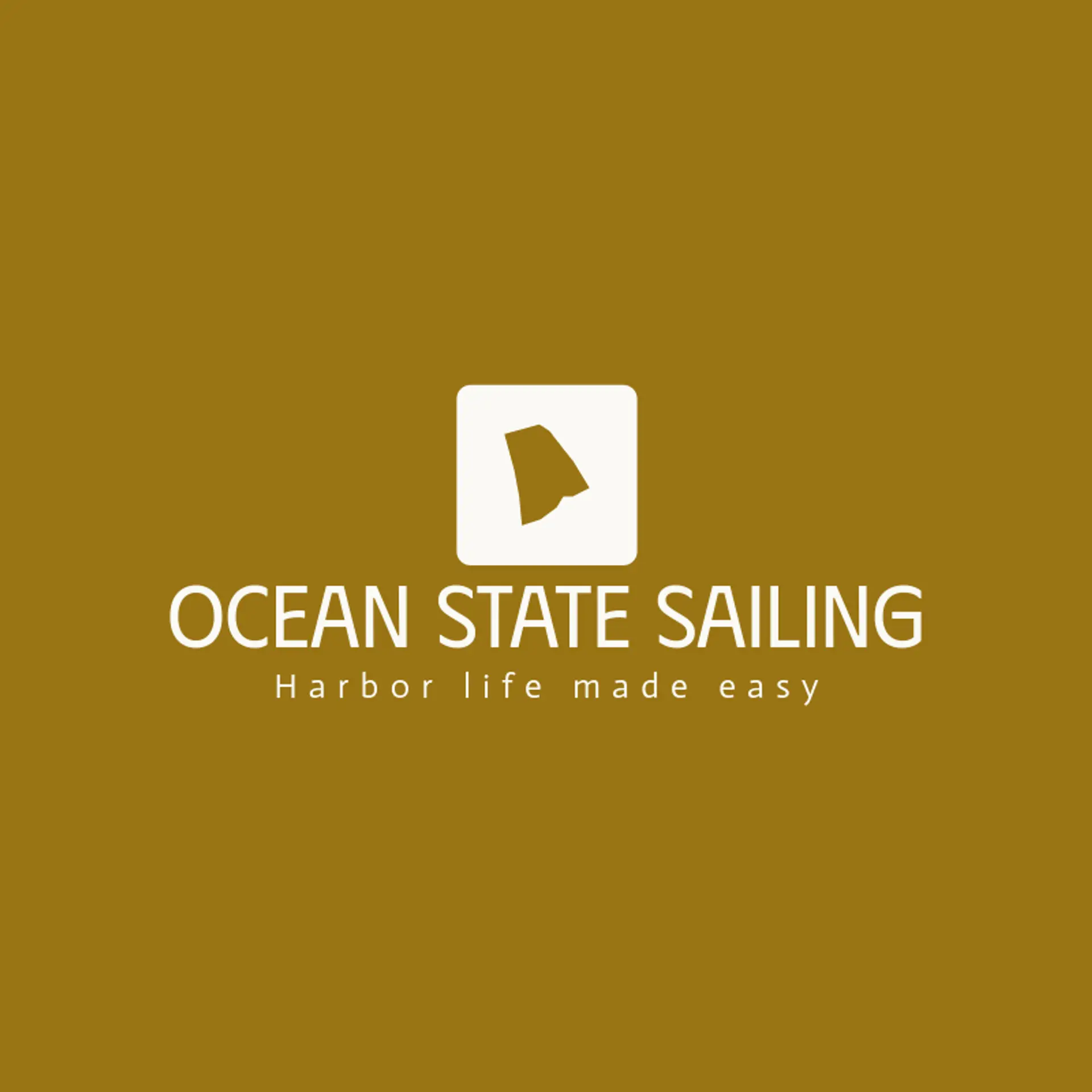Ocean State Sailing logo for rhode island