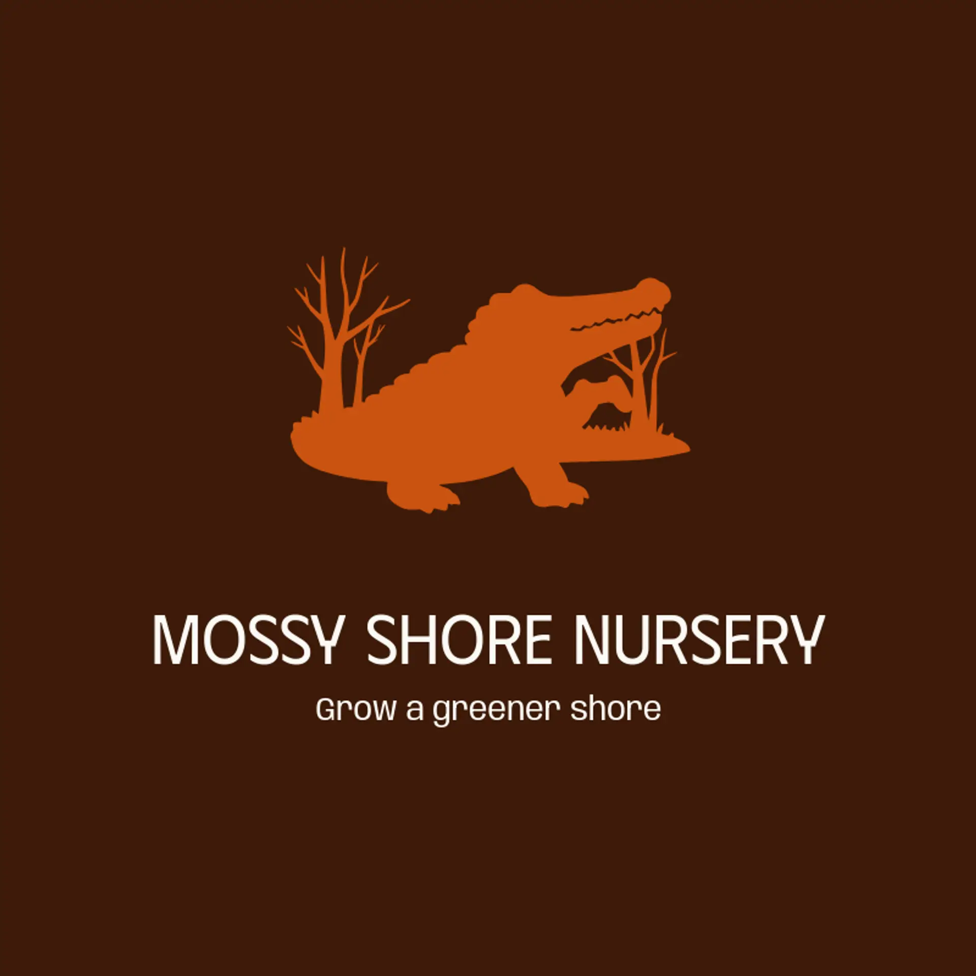 Mossy Shore Nursery logo for marsh
