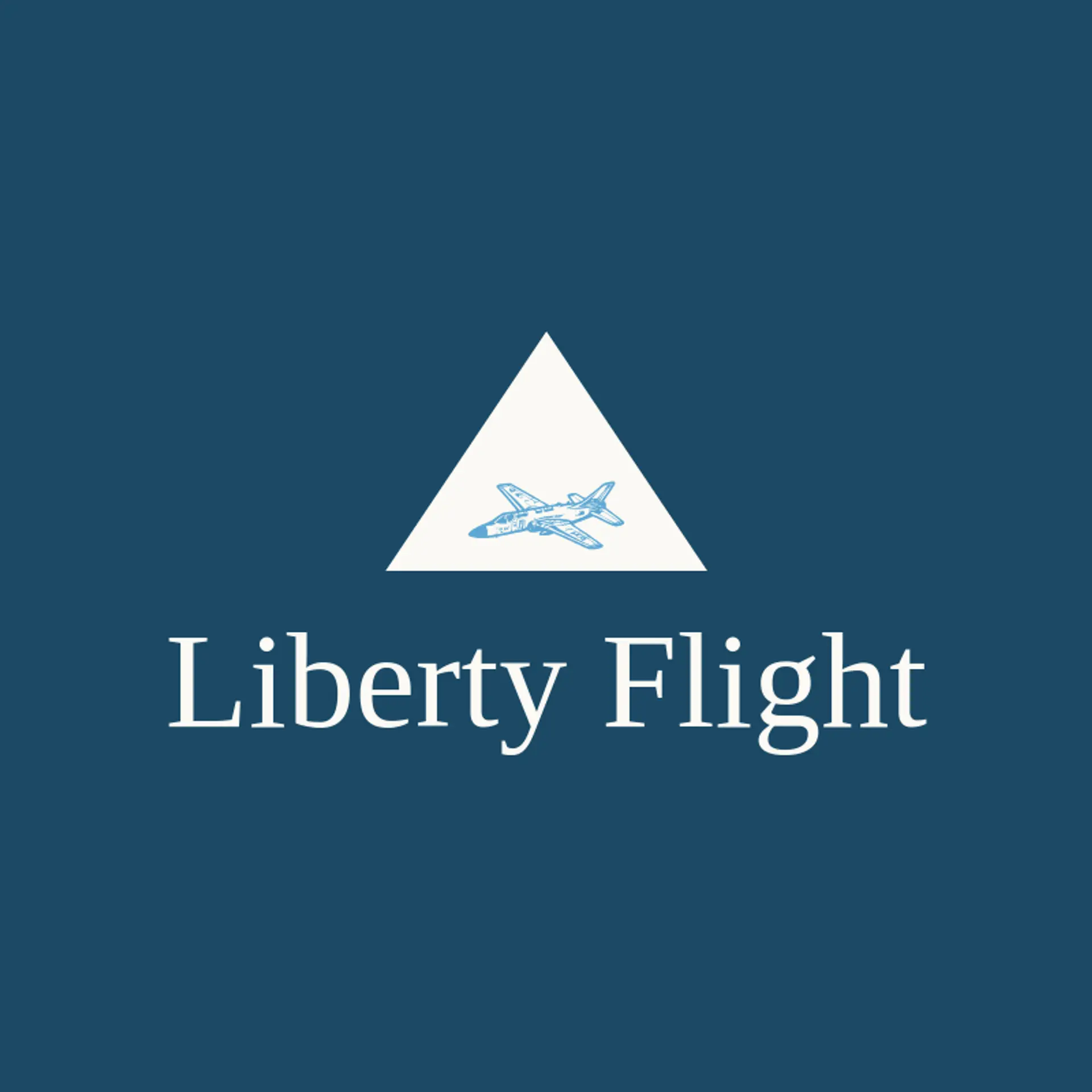 Liberty Flight logo for air force
