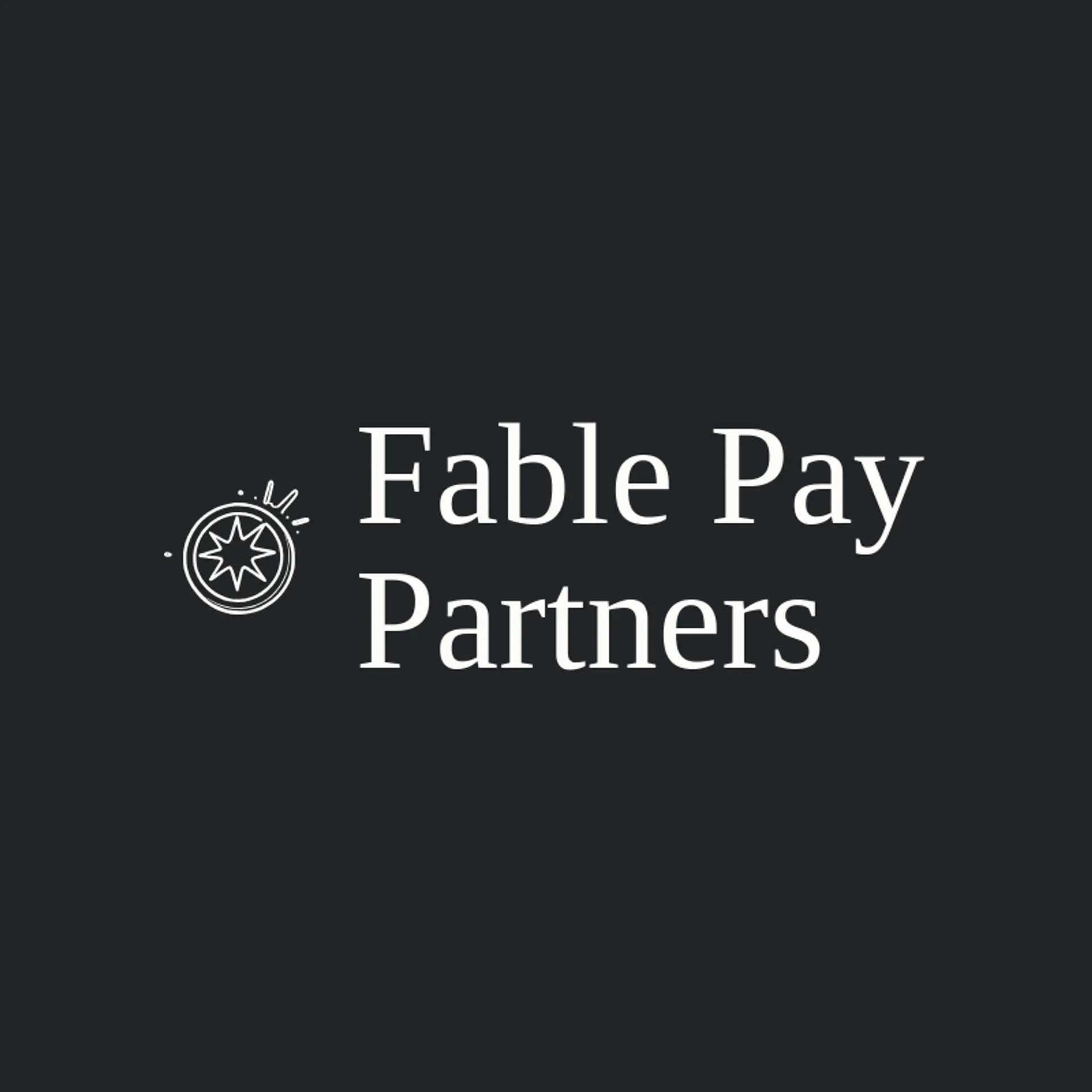 Fable Pay Partners logo for payment