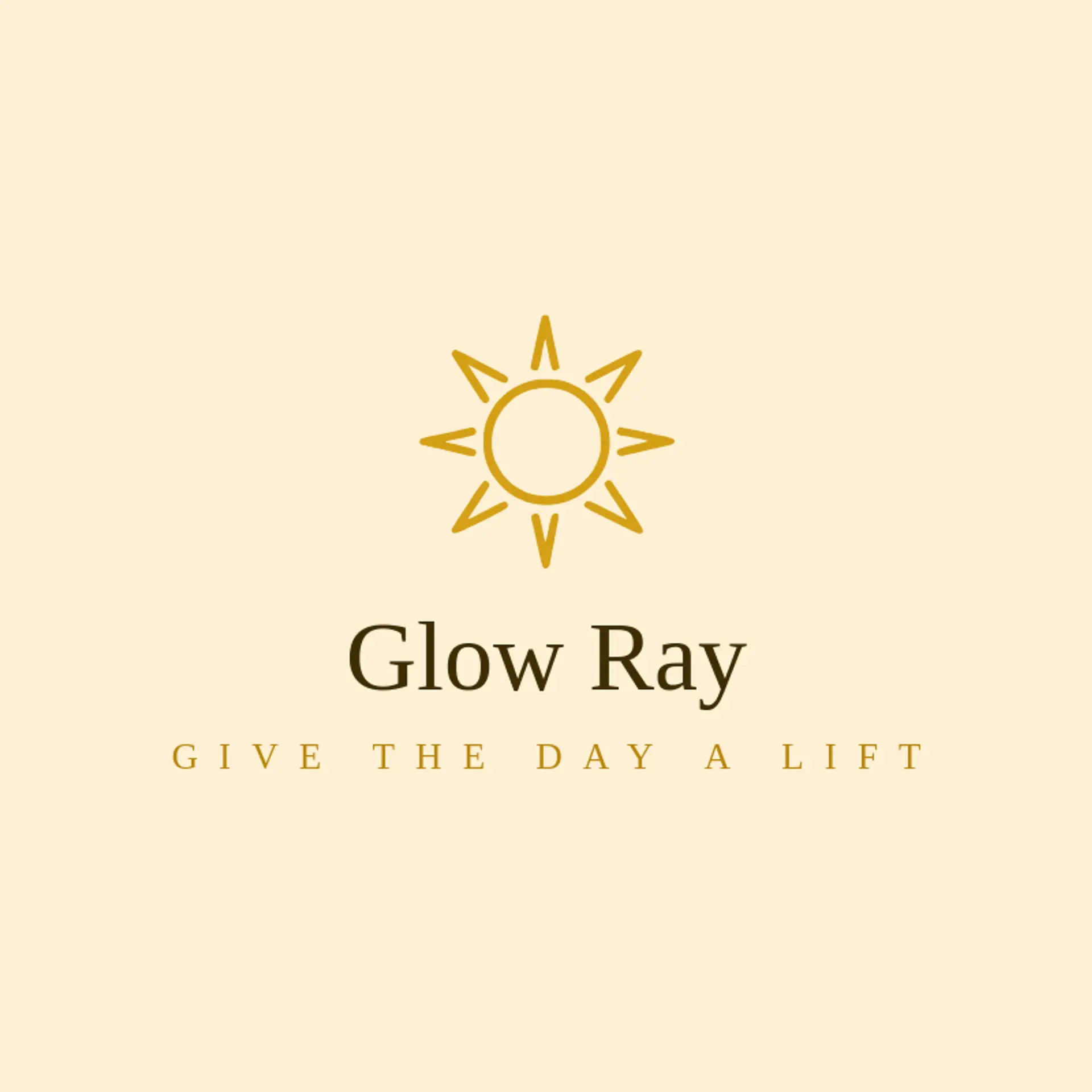Glow Ray logo for glow
