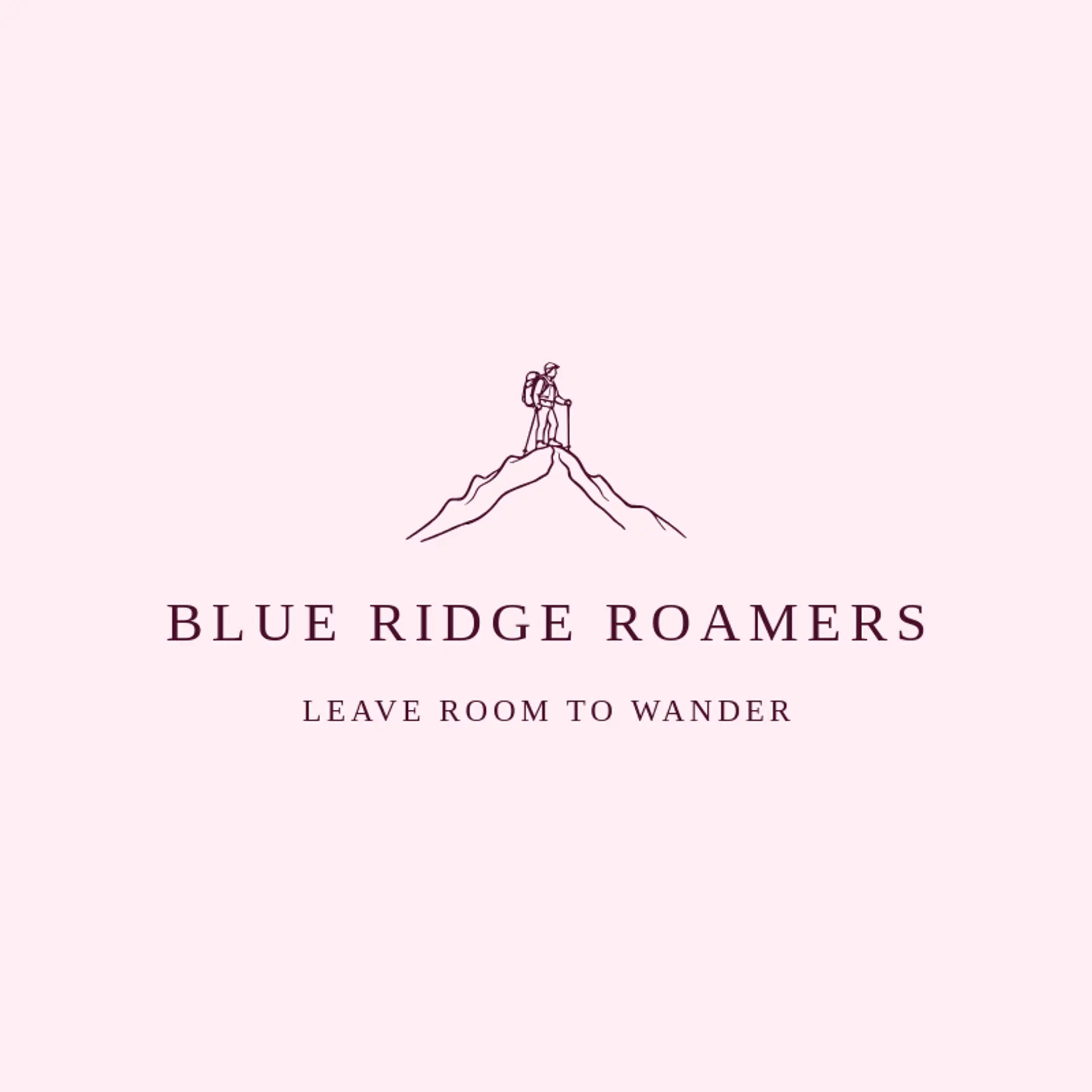 Blue Ridge Roamers logo for nomad