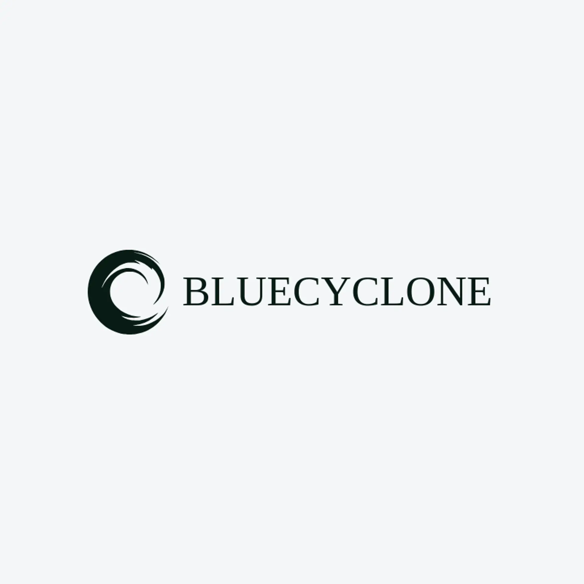 Blue Cyclone logo for vortex