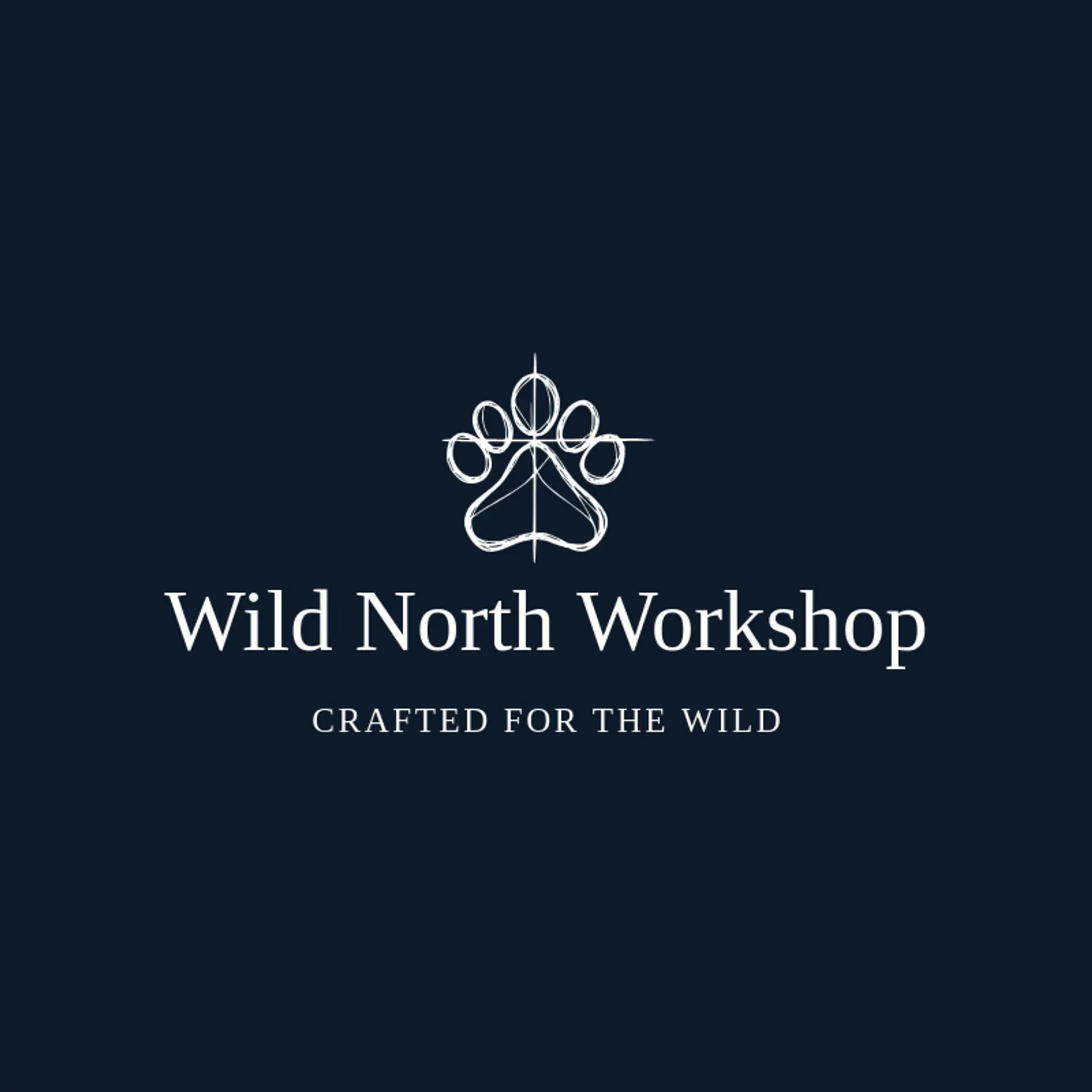Wild North Workshop logo for grizzly bear