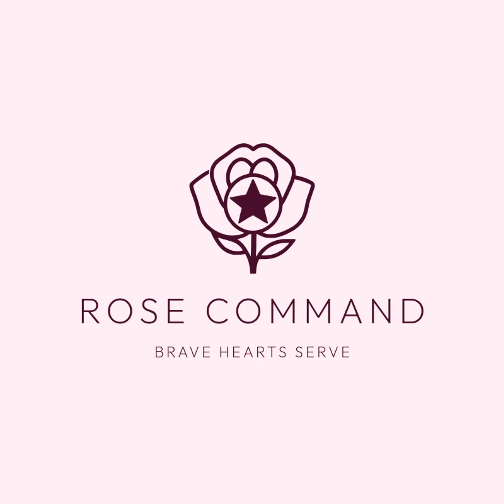 Rose Command logo for police