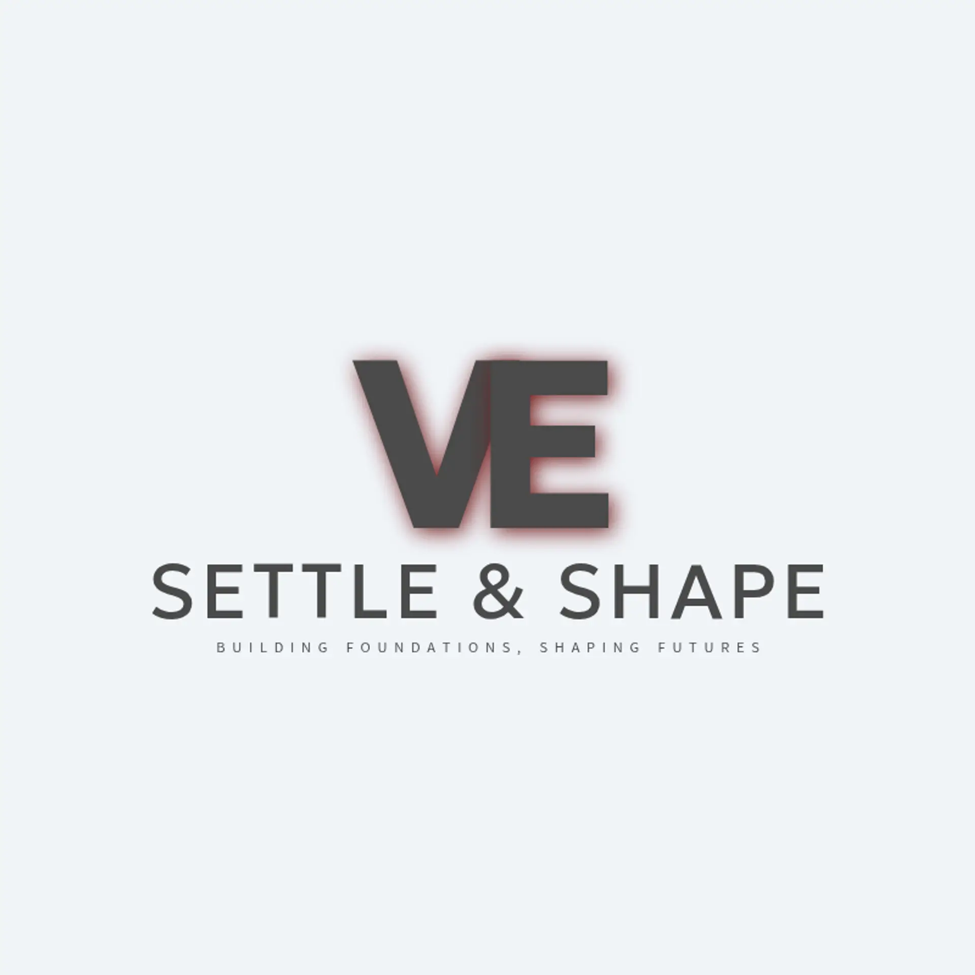 Settle & Shape logo for concrete construction