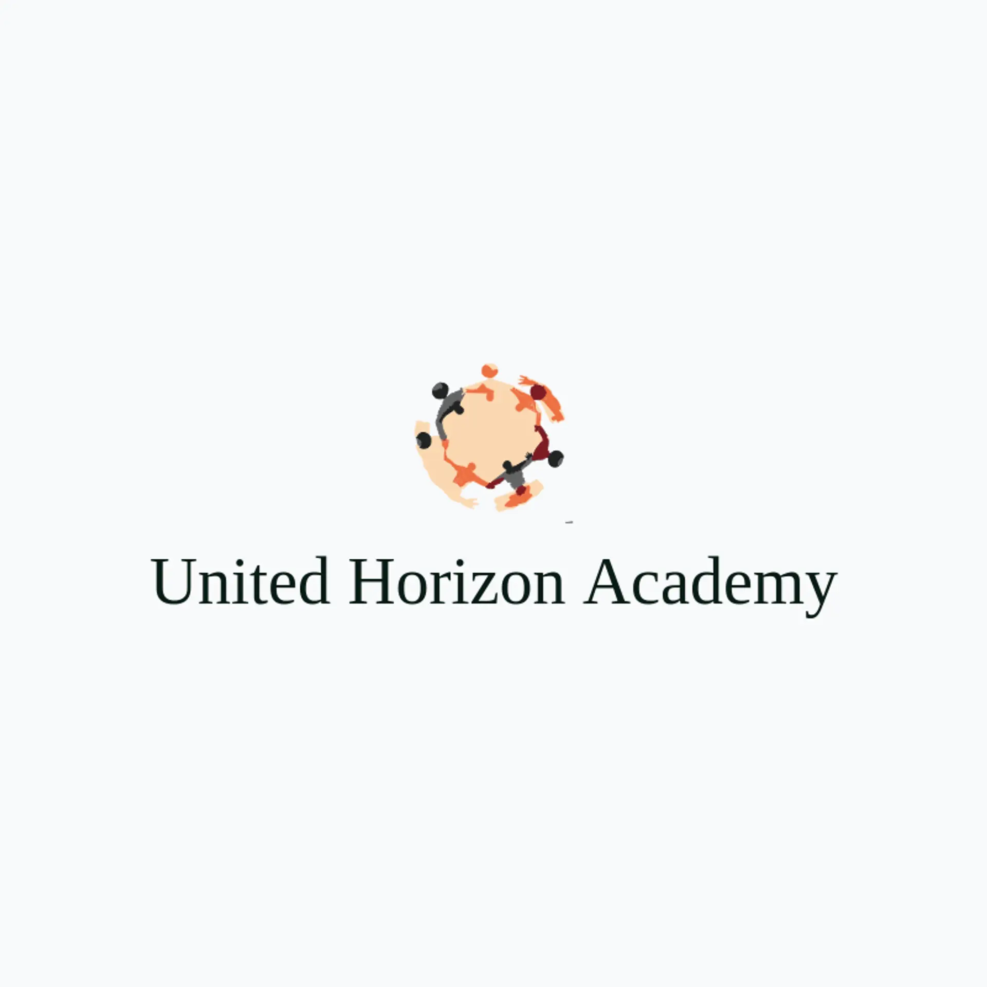 United Horizon Academy logo for united
