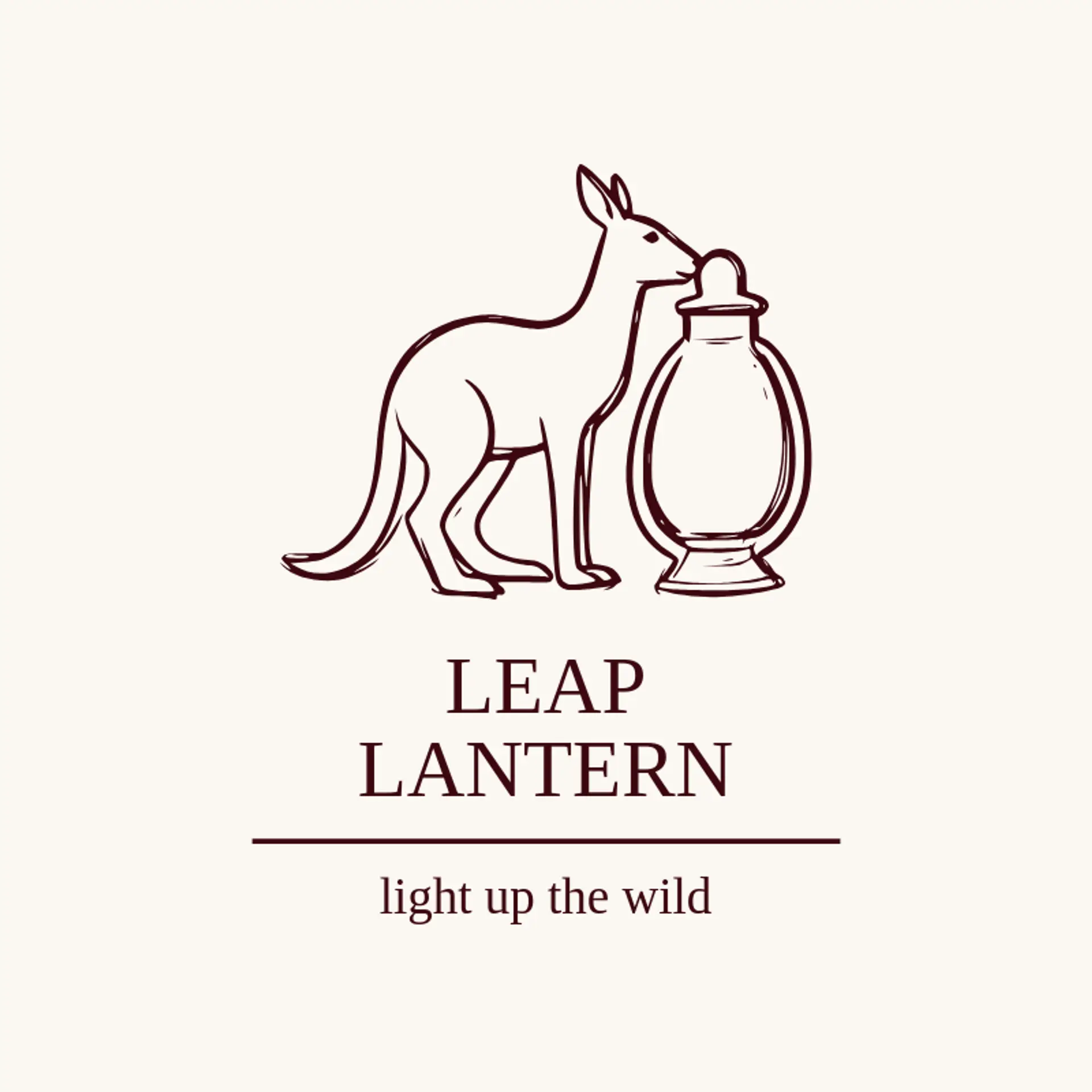Leap Lantern logo for kangaroo