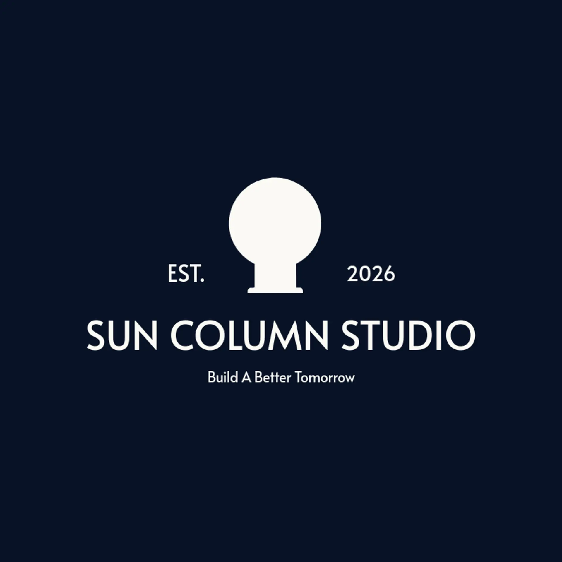Sun Column Studio logo for empire