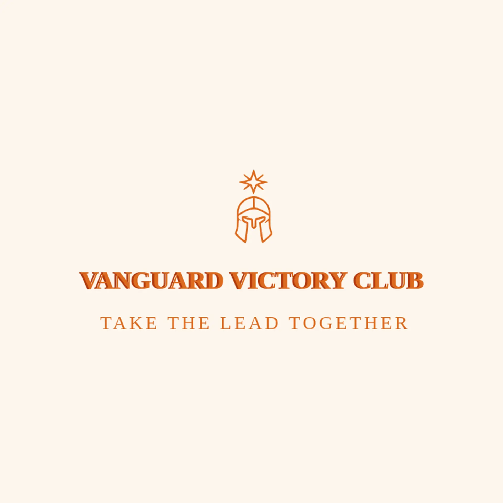 Vanguard Victory Club logo for spartan