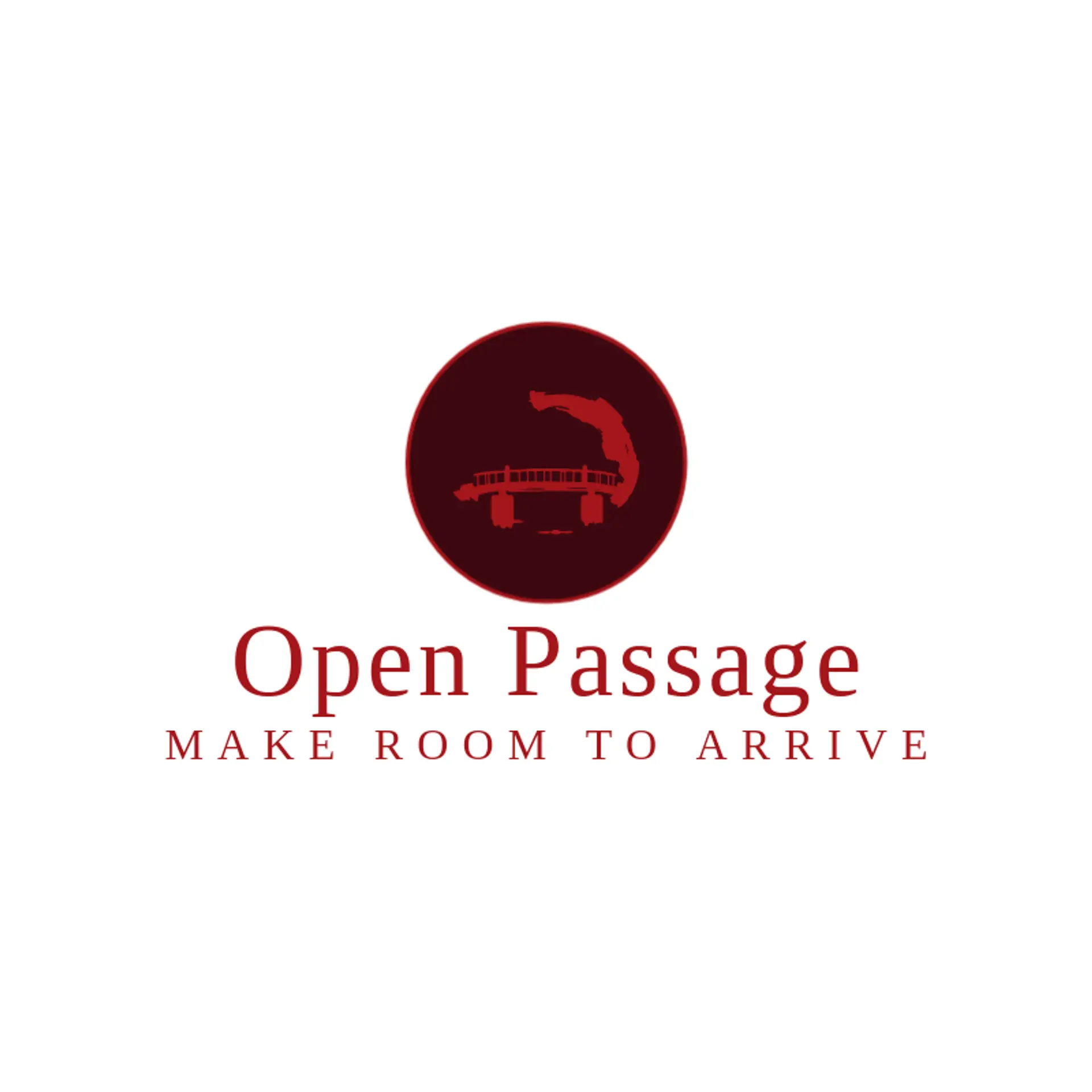 Open Passage logo for arch