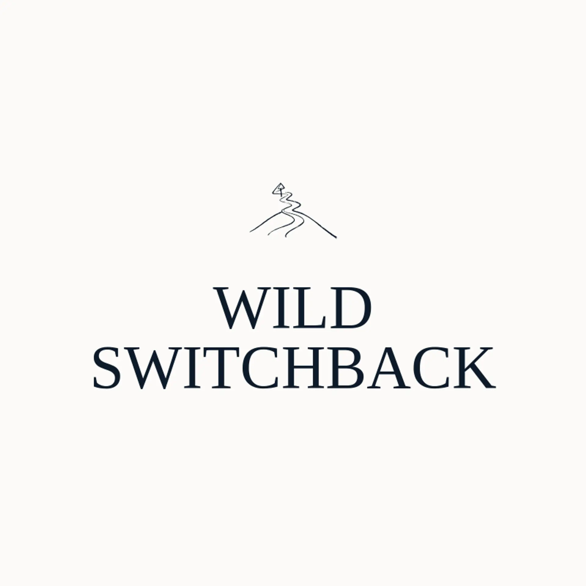 Wild Switchback logo for hiking