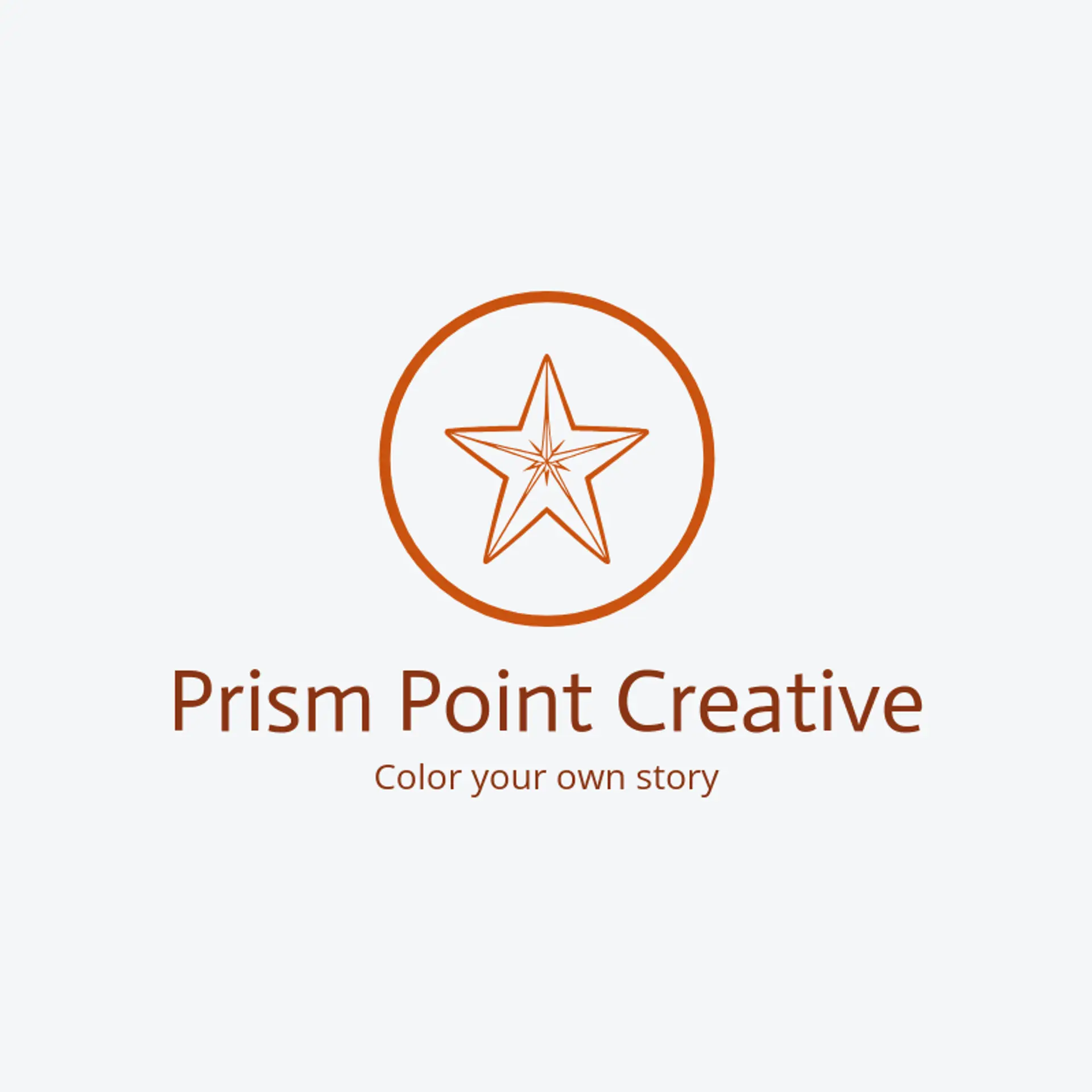 Prism Point Creative logo for pentagram