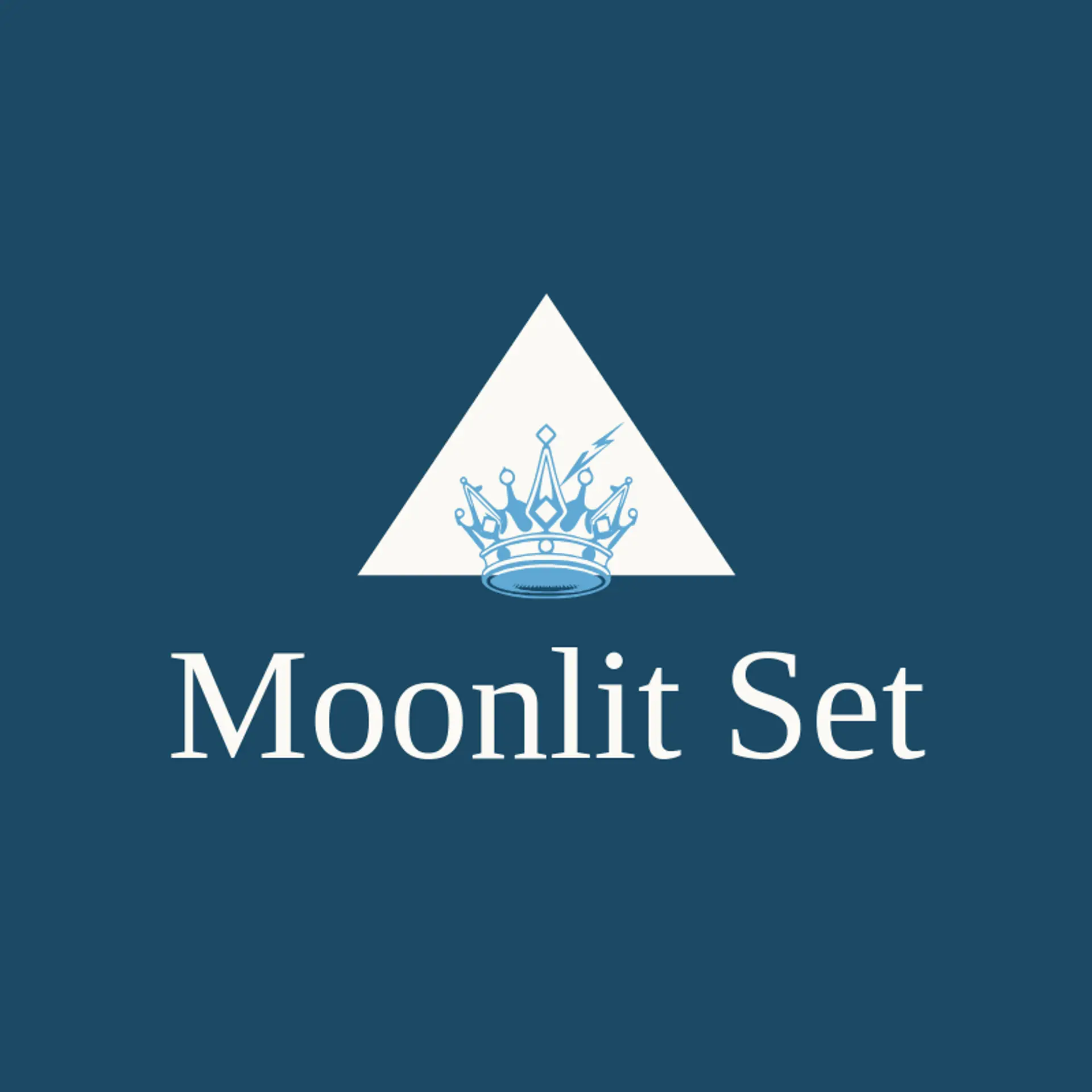 Moonlit Set logo for rockstar