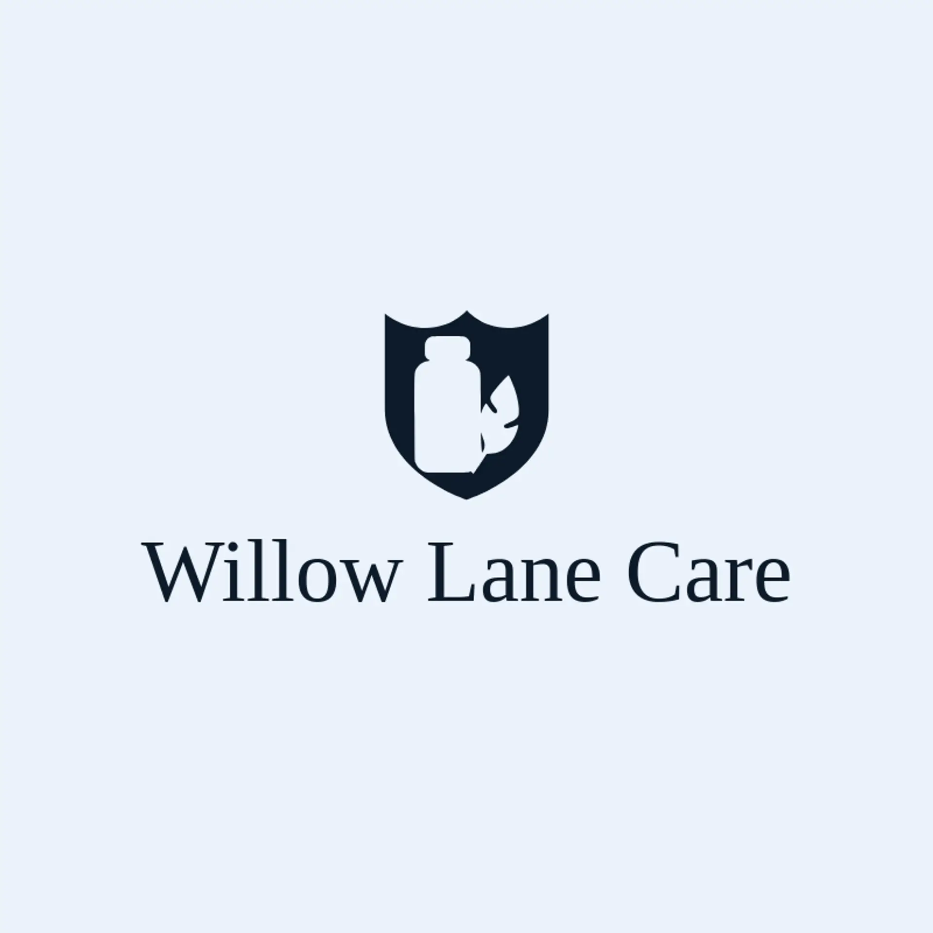 Willow Lane Care logo for babysitter