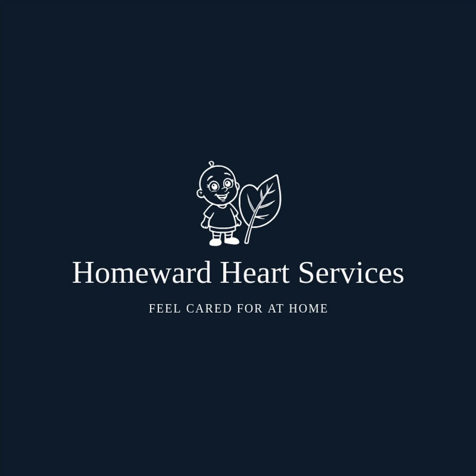 Homeward Heart Services logo for caregiver