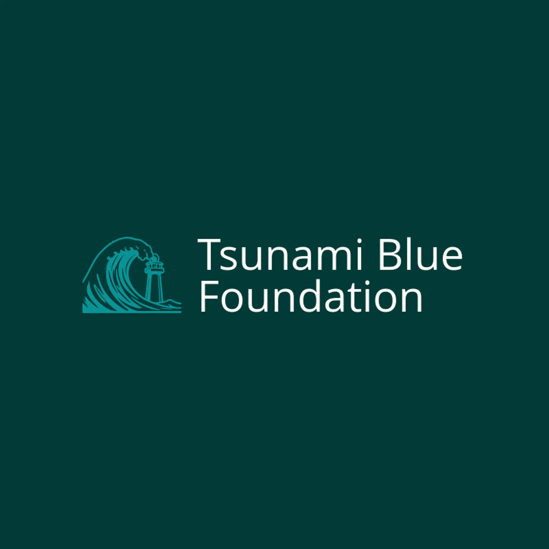 Tsunami Blue Foundation logo for tsunami