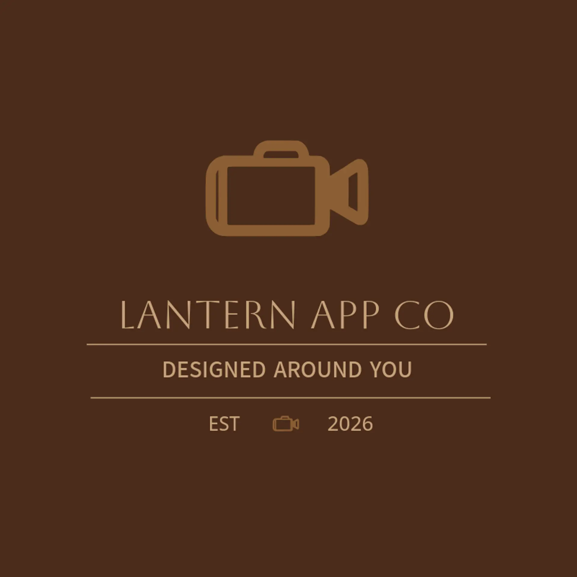 Lantern App Co logo for app